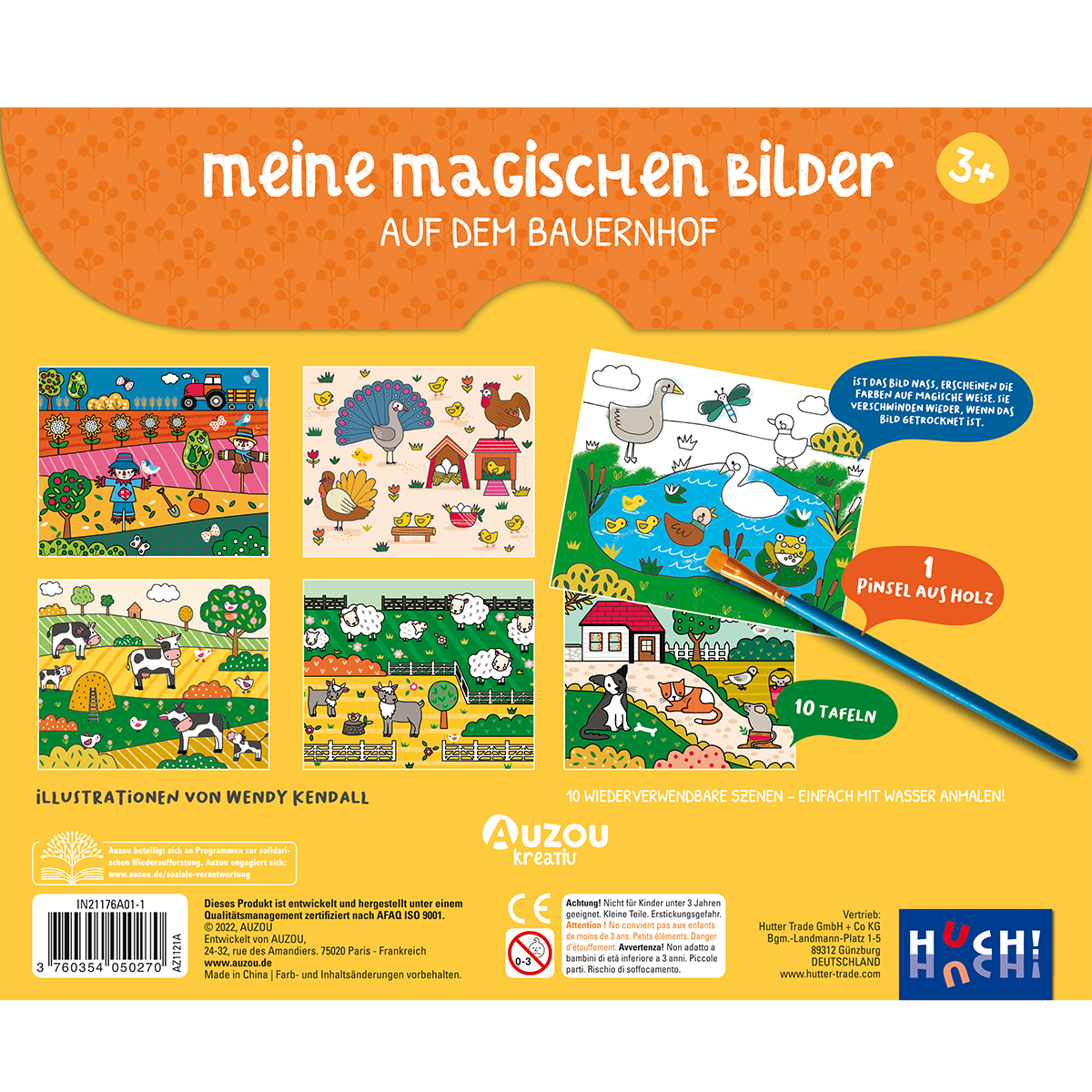 Auzou – Kreativset 1