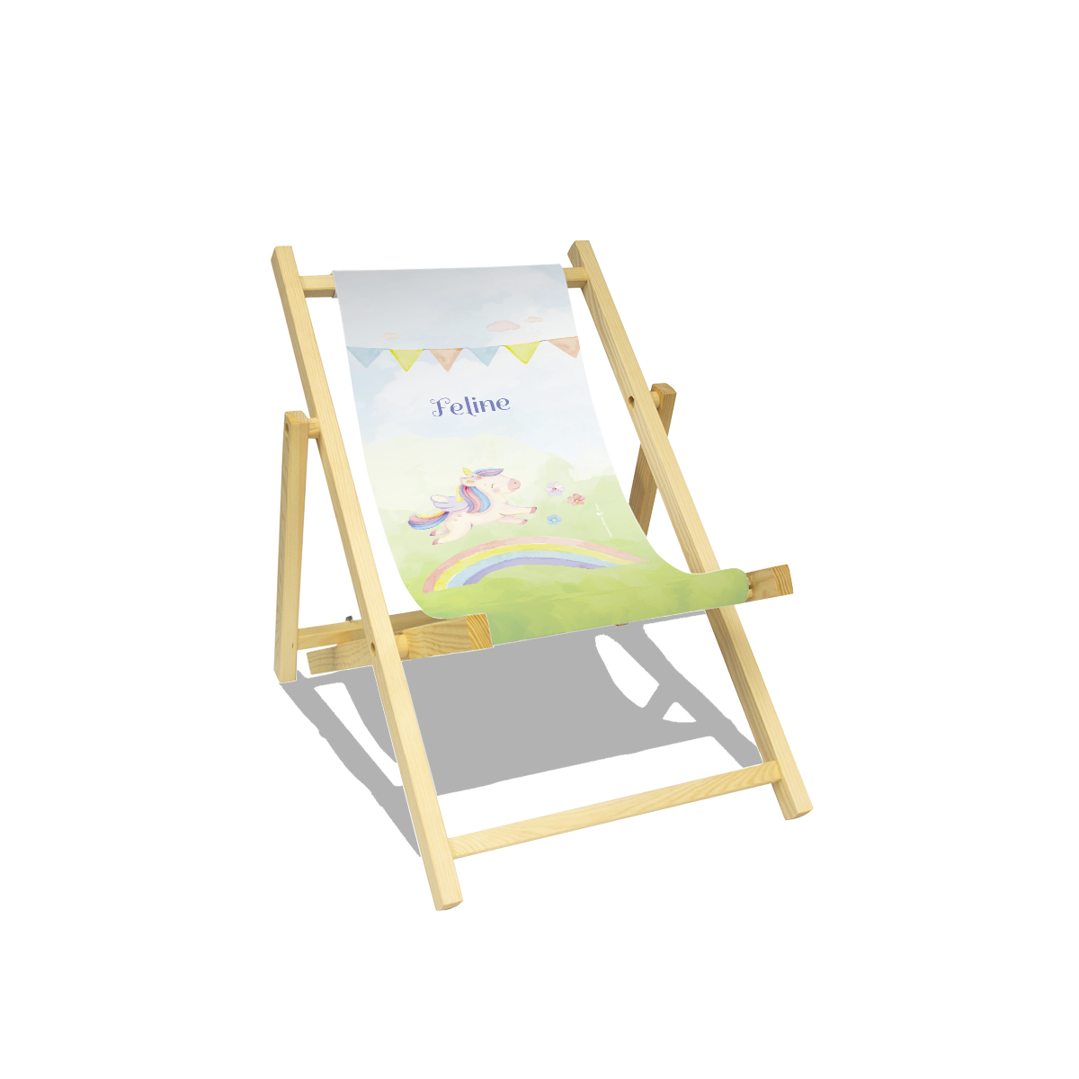 Kinderliegestuhl_Einhorn_RGB_P_1200x1200 Bild: Kinderliegestuhl "Einhorn"