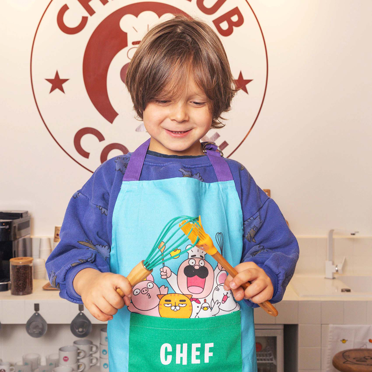 Kinder-Chefclub-Kids-Schurze-von-Chefclub-3760312840011-Lifestyle-72dpi Bild: