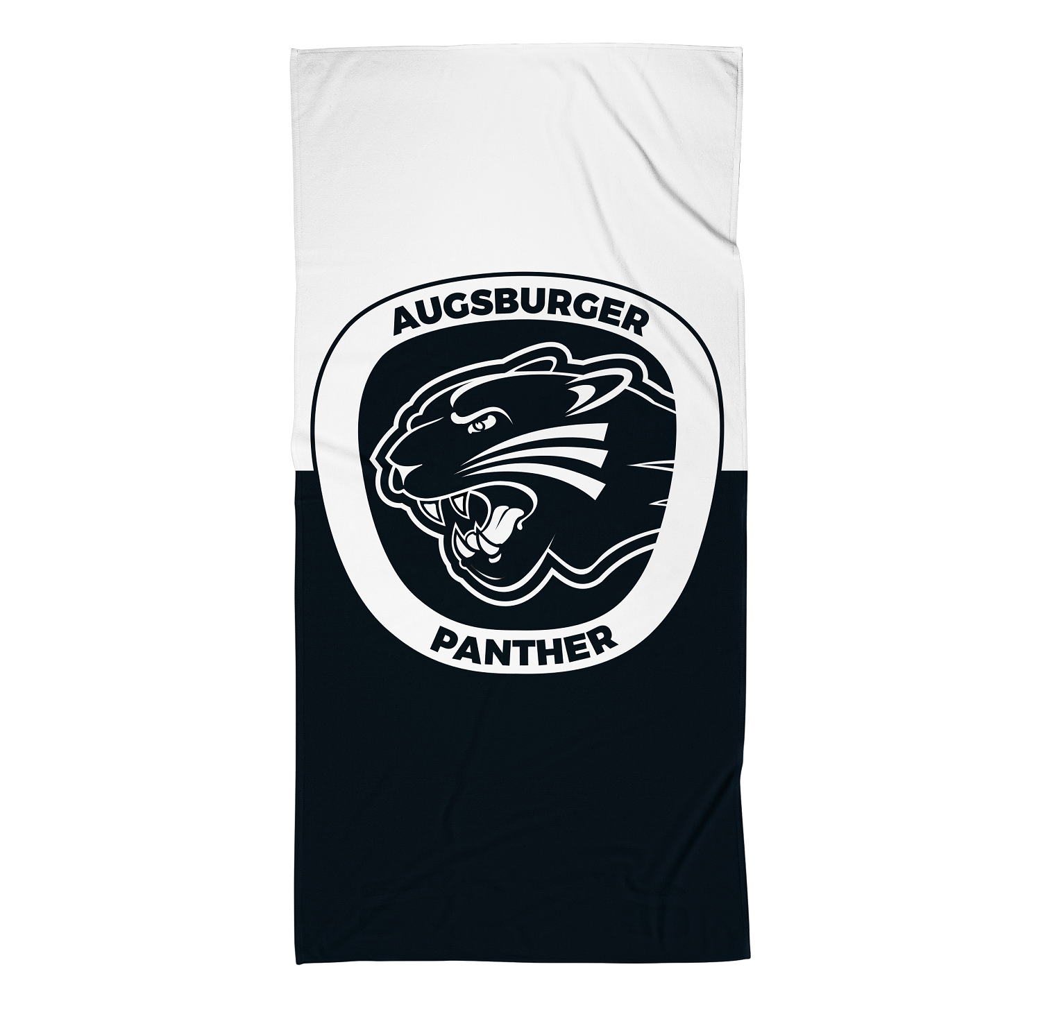 Duschtuch "Augsburger Panther" Bild: Duschtuch "Augsburger Panther"