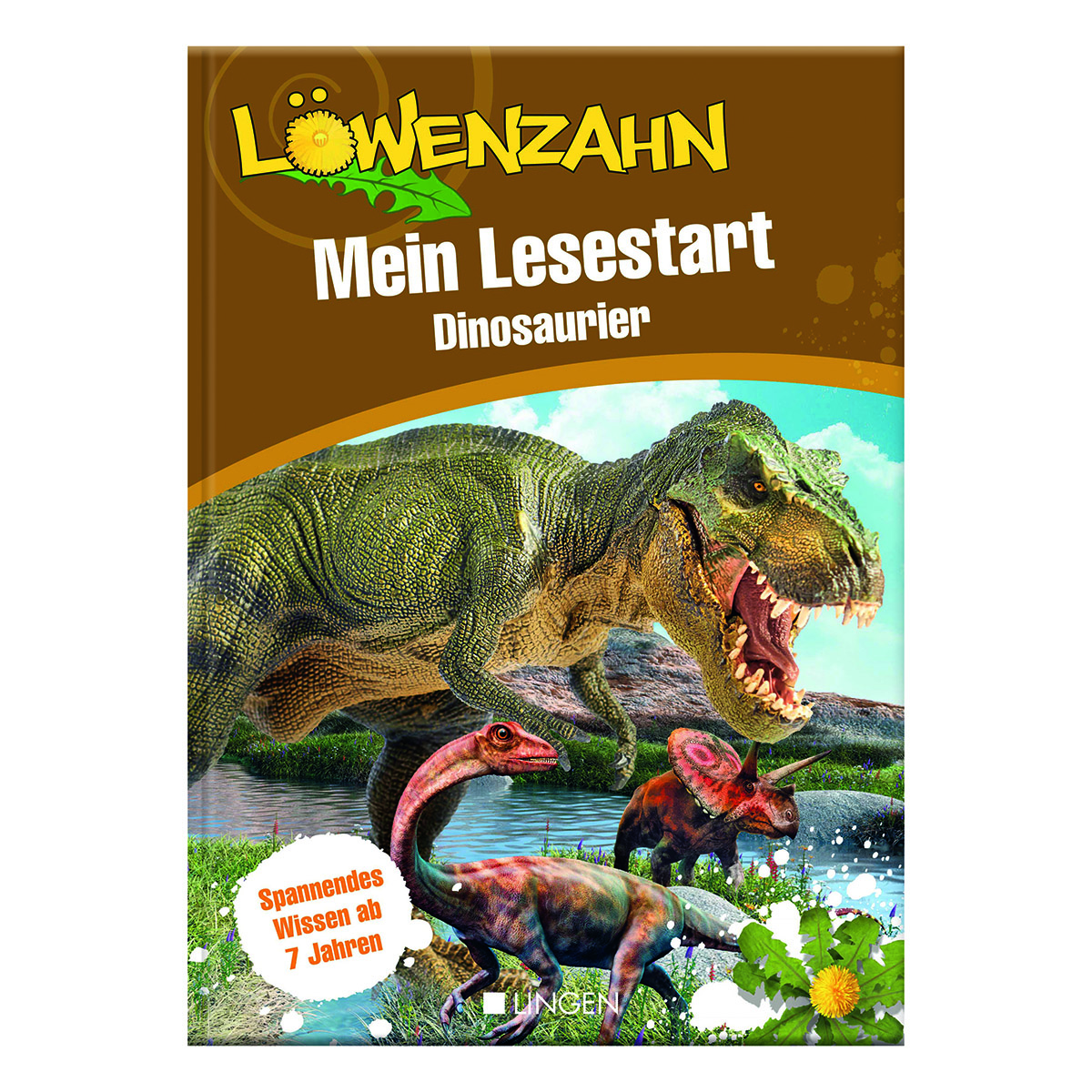 222158_Loewenzahn_Mein-Lesestart_Dinosaurier_Cover_1200 Bild: