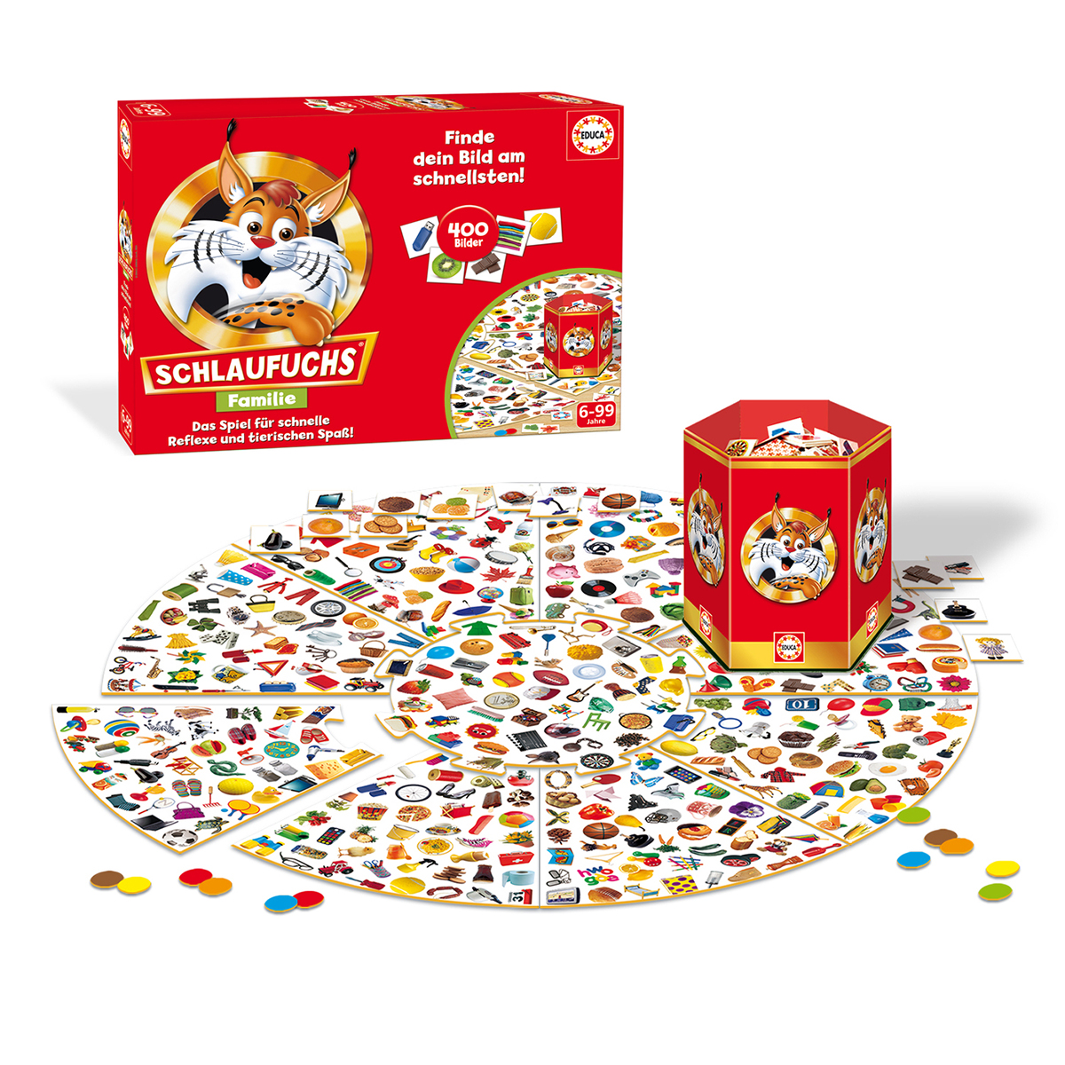 Schlaufuchs Familie Bild: Schlaufuchs Familie