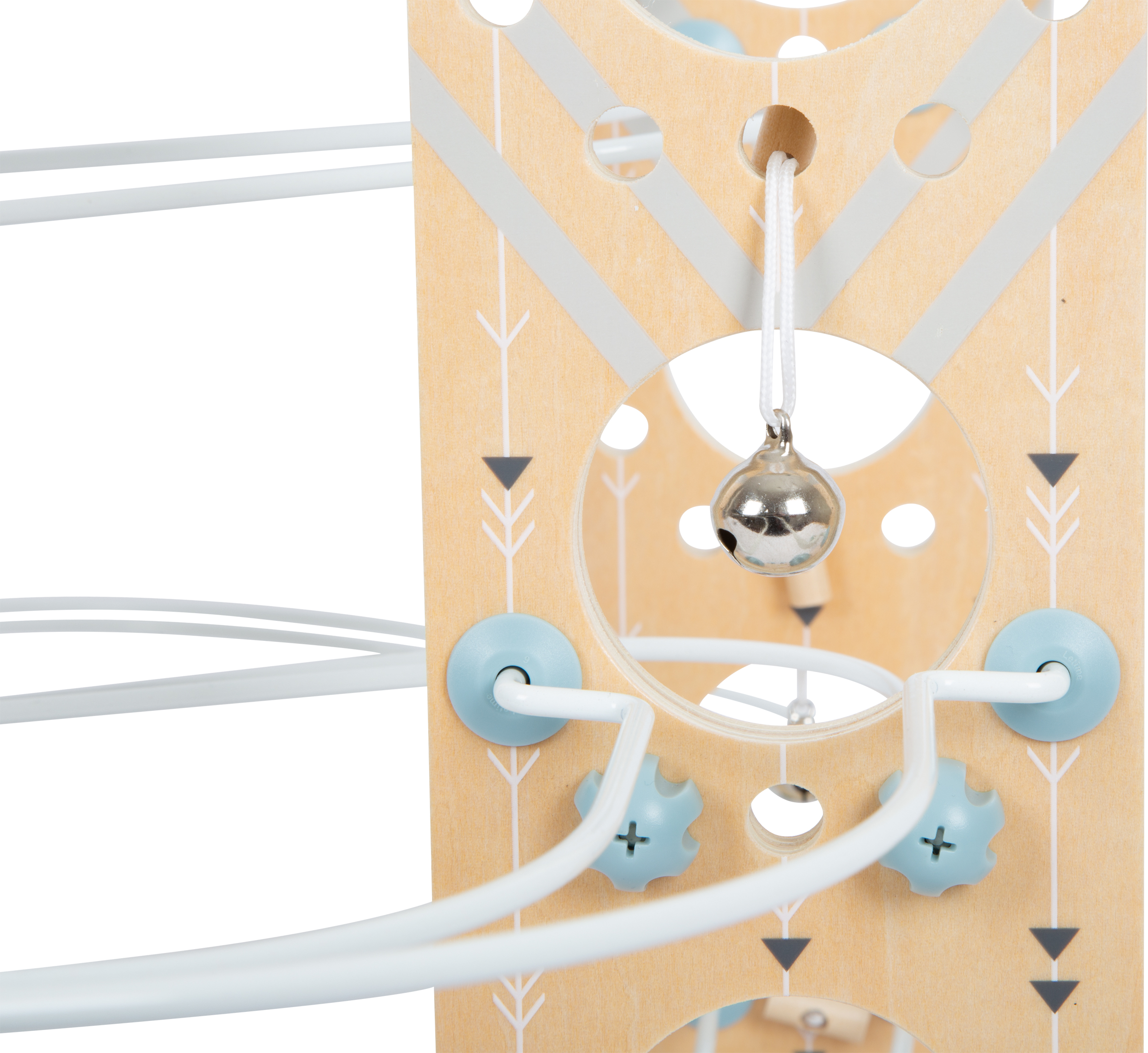 12234_legler_small_foot_Modulare_Kugelbahn_f_20220221 Bild: