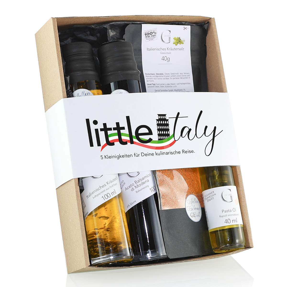 Geschenkset “Little Italy“