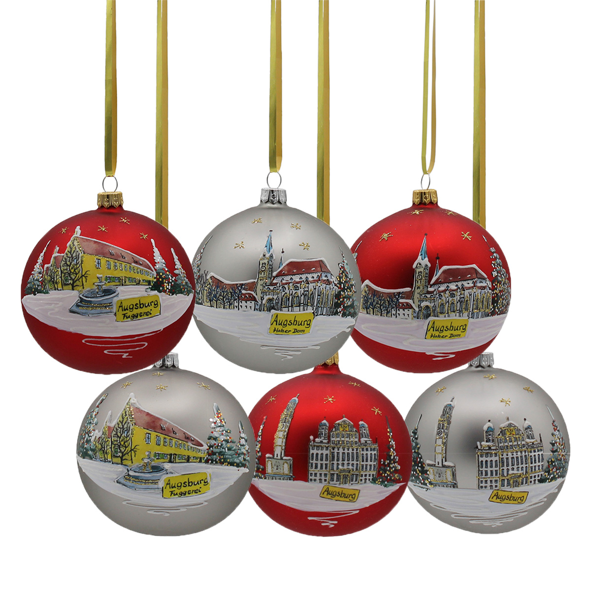 Augsburg Weihnachtskugel 