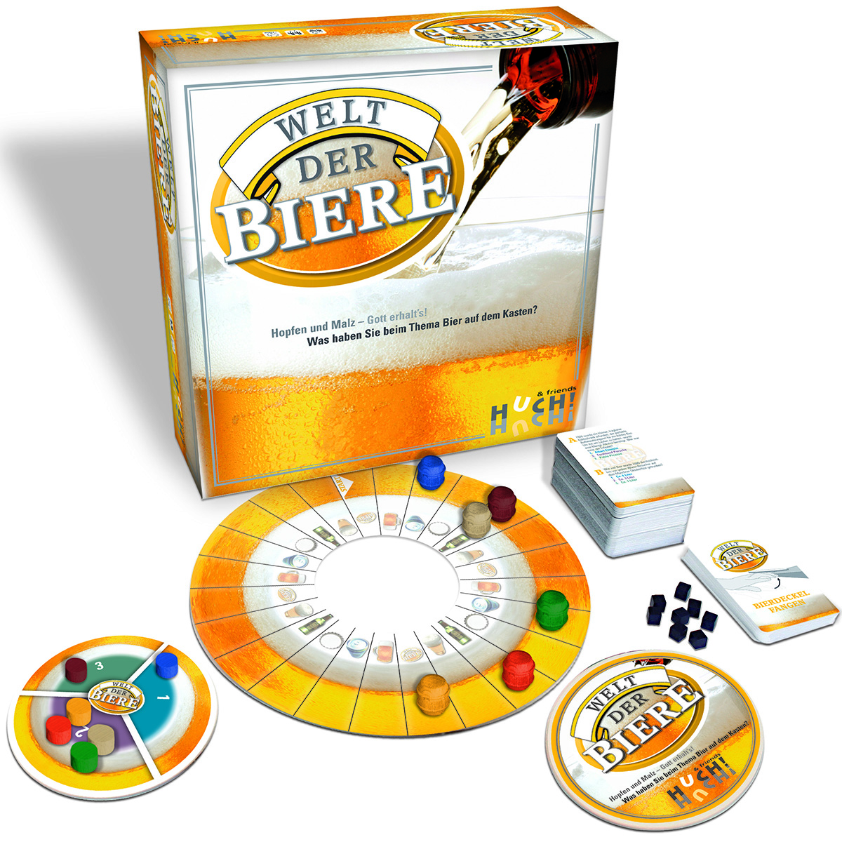 Spiel "Welt der Biere"