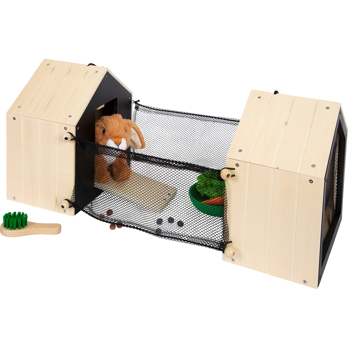 12399_small_foot_Hasenstall_Auslauf_Hase Bild: