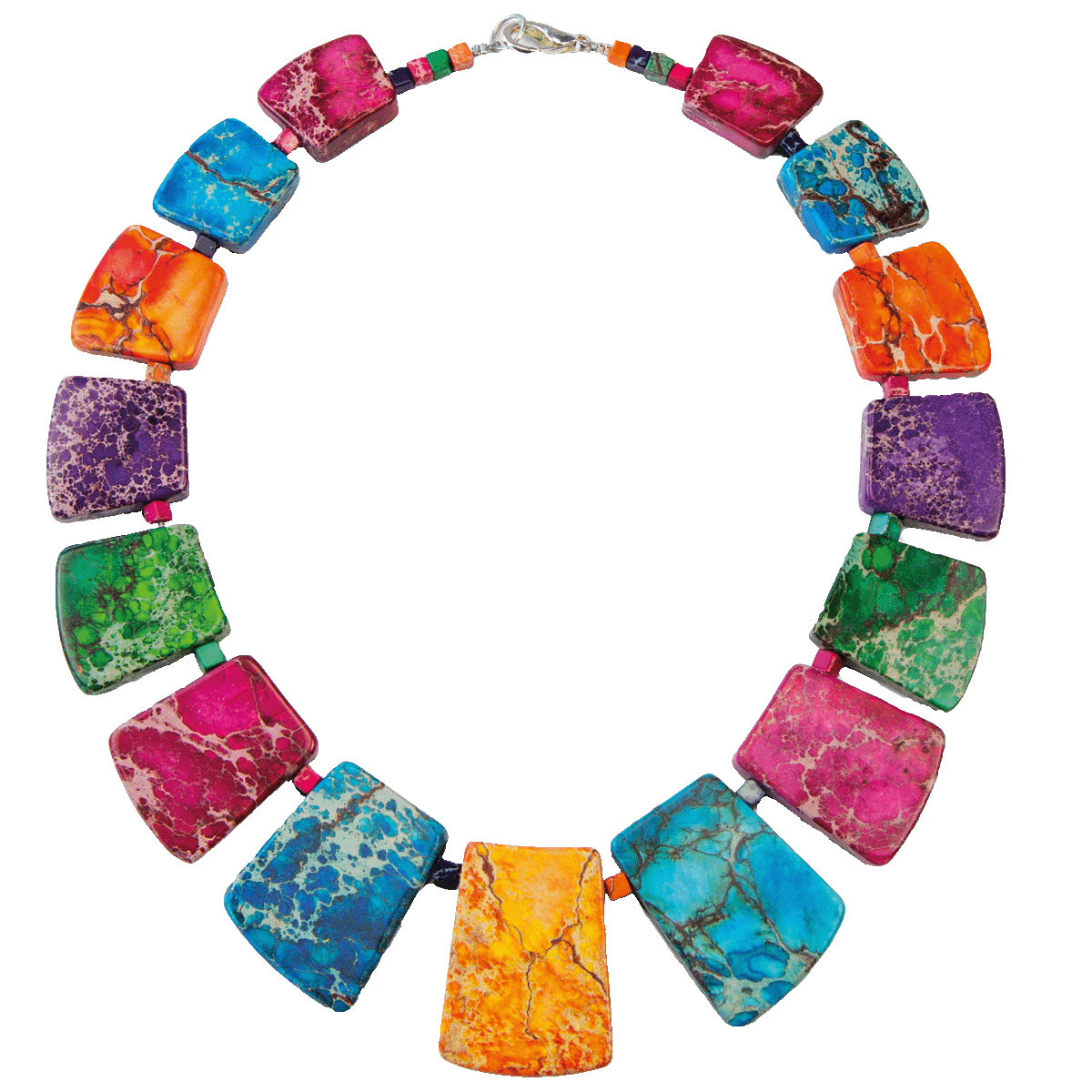 Collier-Multicolori Bild: