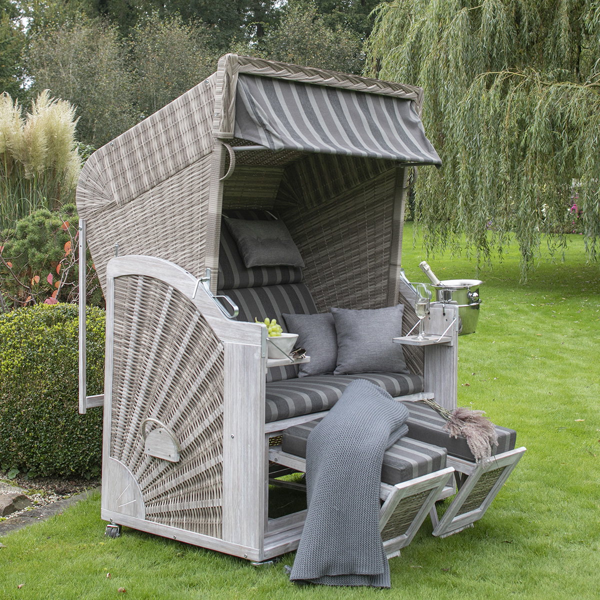 Gras, Pflanze, Mobiliar, Stuhl, Couch