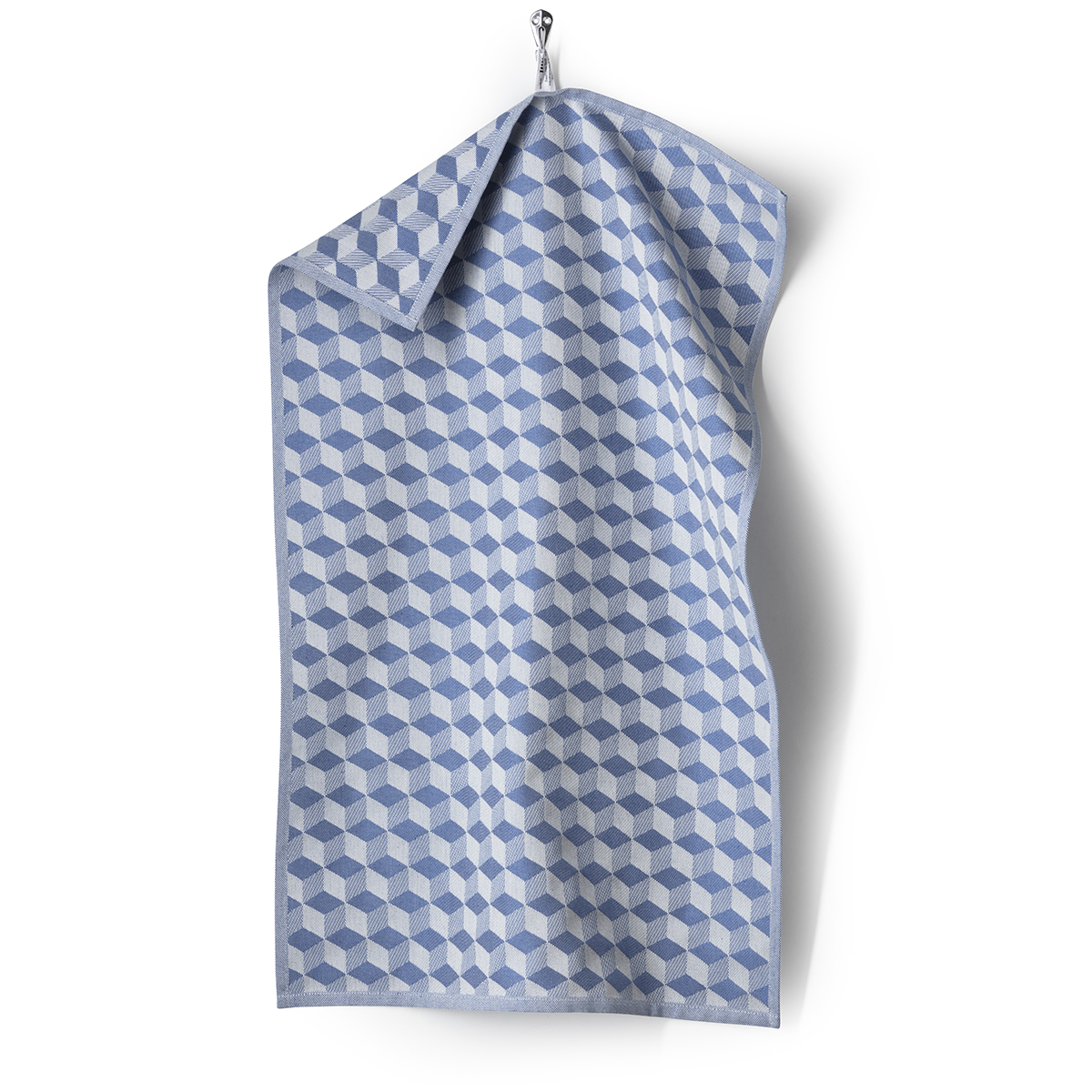 Geschirrtuch_Raute_dunkelblau_1200x1200px Bild: