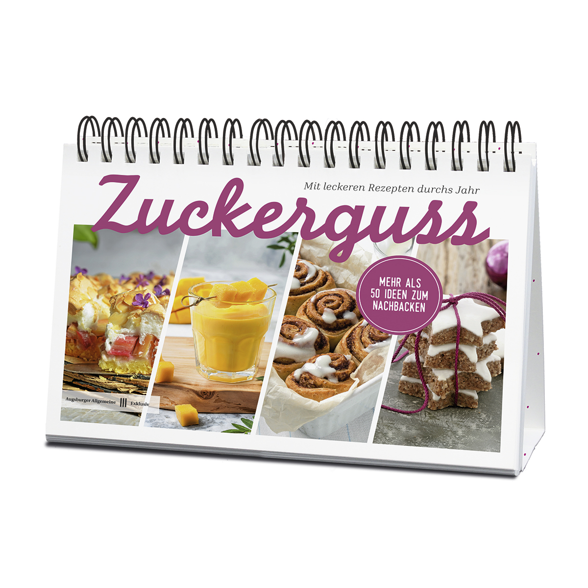 Zuckerguss Tischkalender 