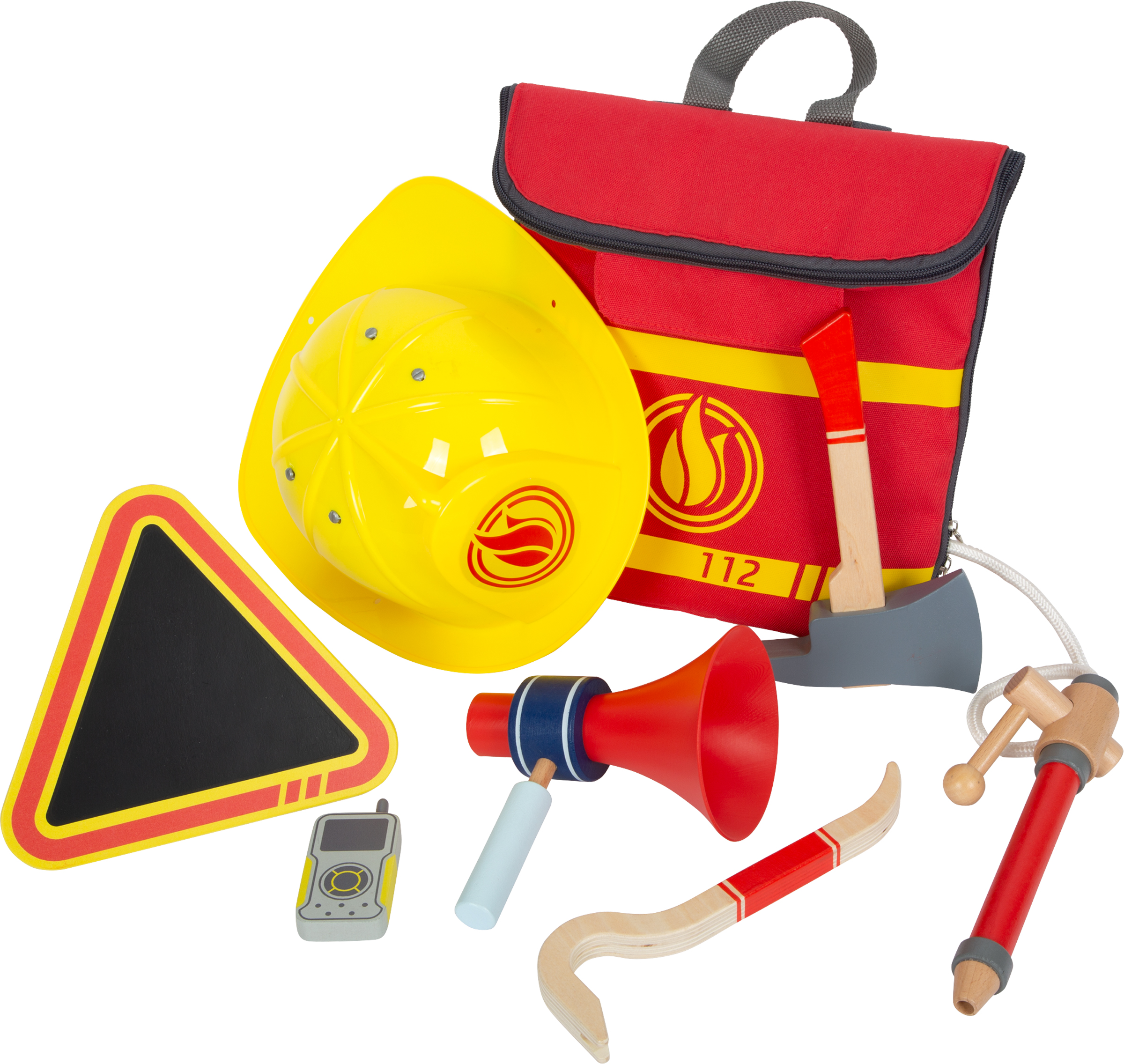 12361_legler_small_foot_Feuerwehrrucksack_b Bild: