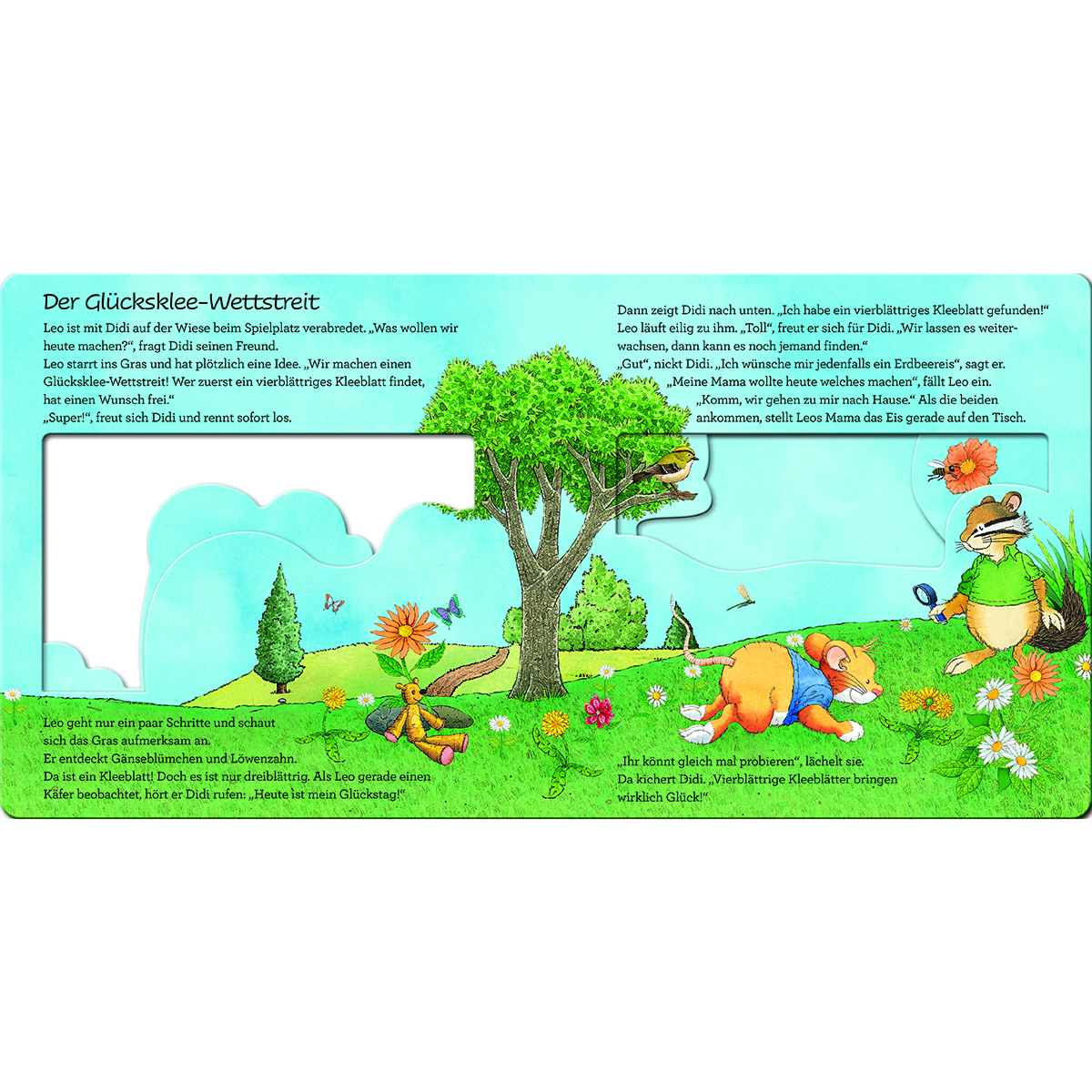 600589_TCHIBO_Fenster-Stanzbuch_Meine-neuen-Abenteuergeschichten_FJ-2021_Innen2_1200x1200px Bild: