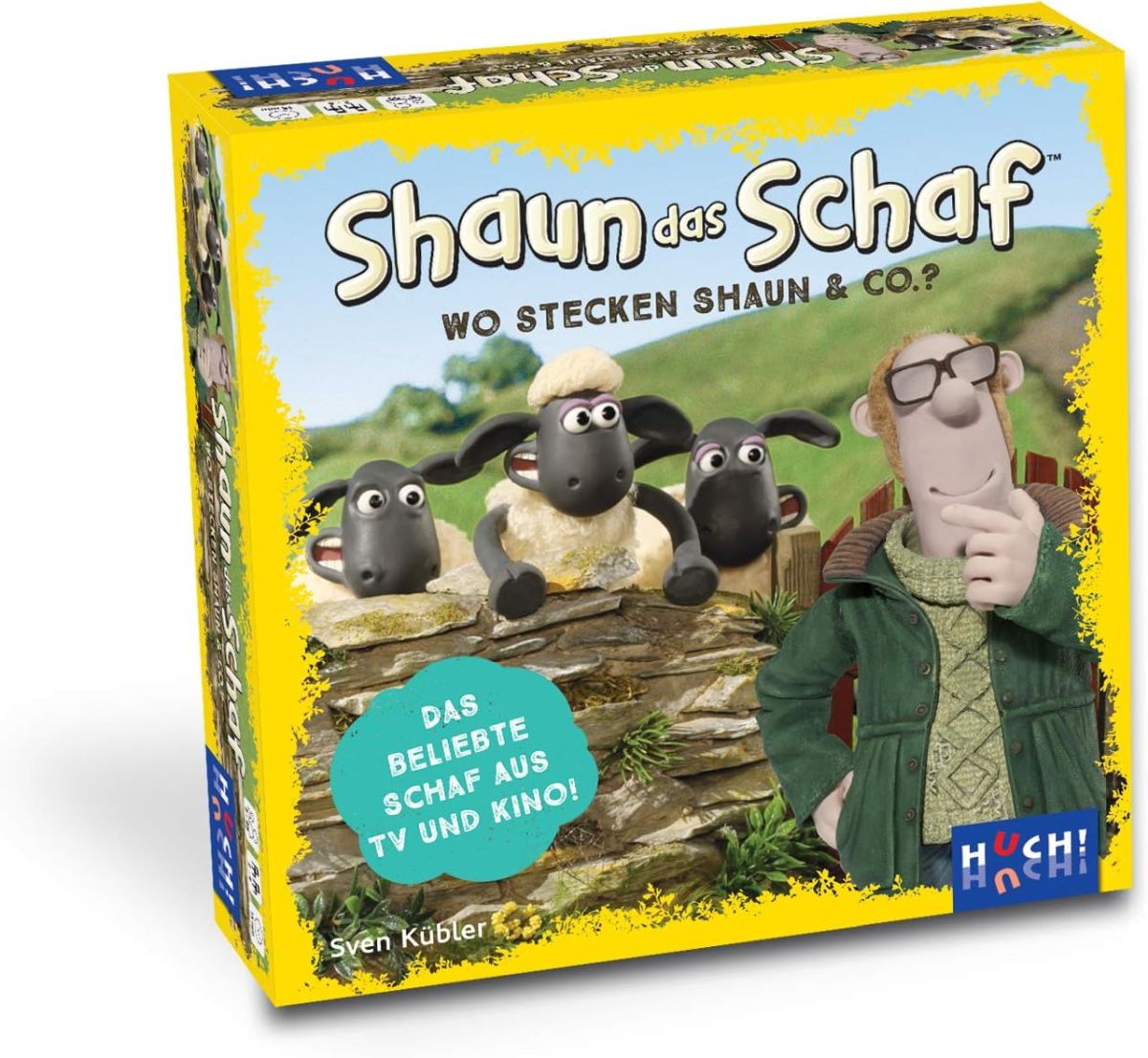 Shaun das Schaf - wo stecken Shaun & Co.