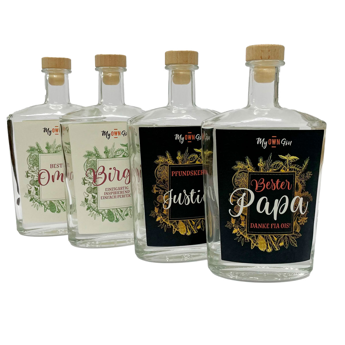 AZ | Personalisierter Gin 