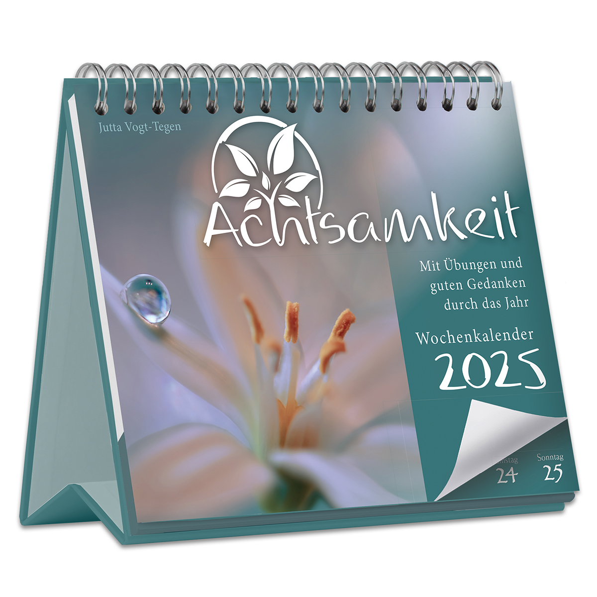 Wochenkalender “Achtsamkeit“ 2025