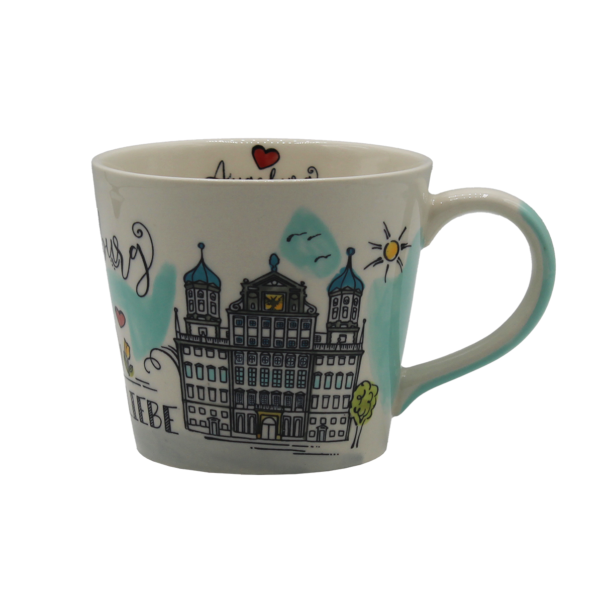 Tasse "Augsburg" - Sammeledition