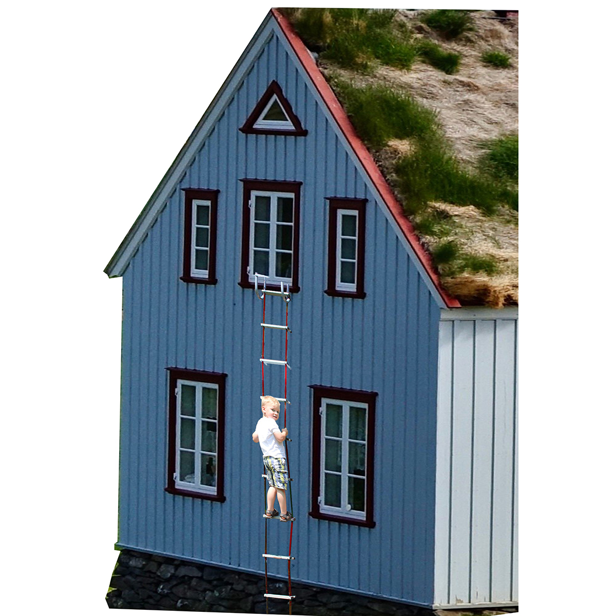 Draußen, Unterschlupf, Innenarchitektur, Hütte, Person