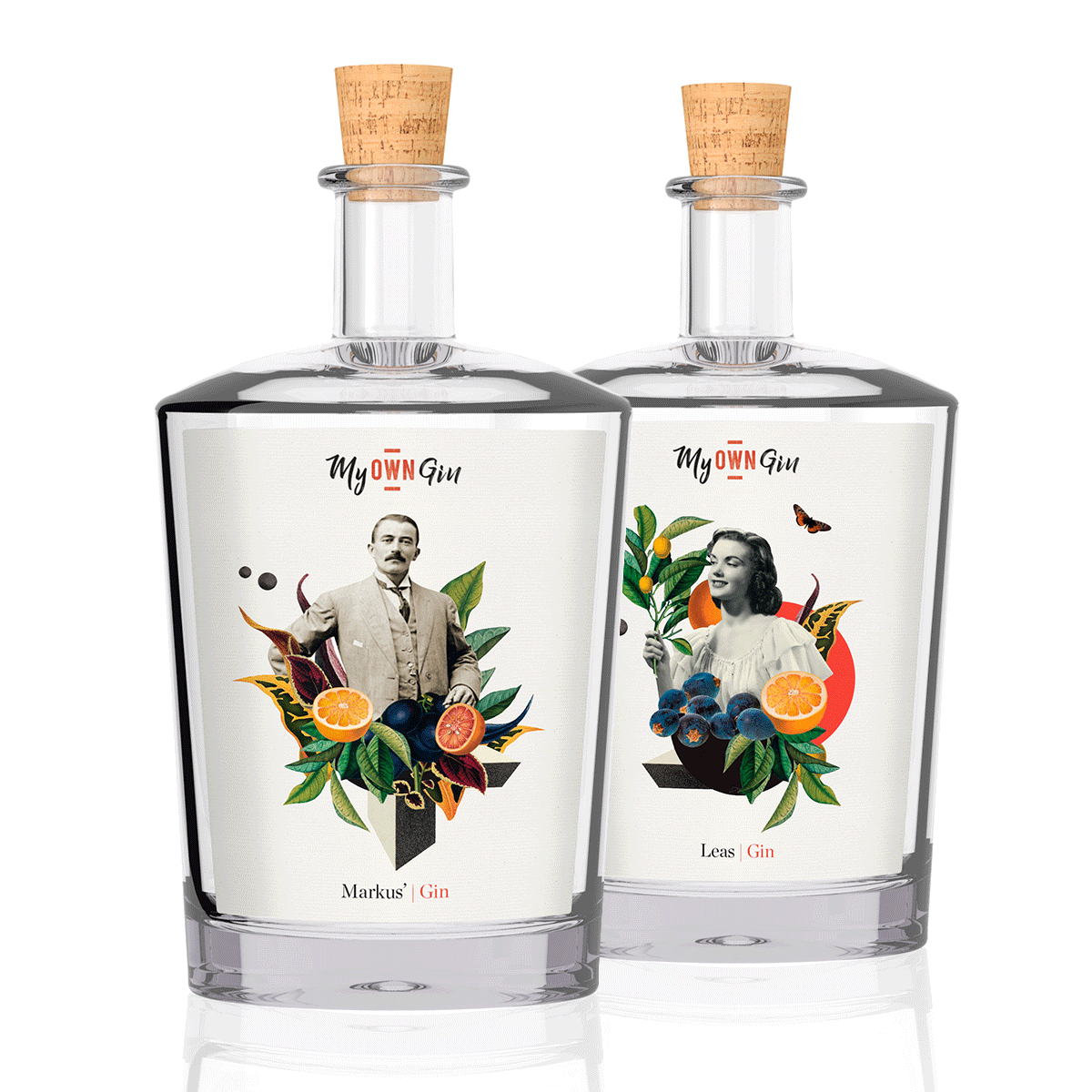 1200x1200px_MyOwnGin_Personalisiert_Mann-Frau Bild: AZ | First Gin personalisiert