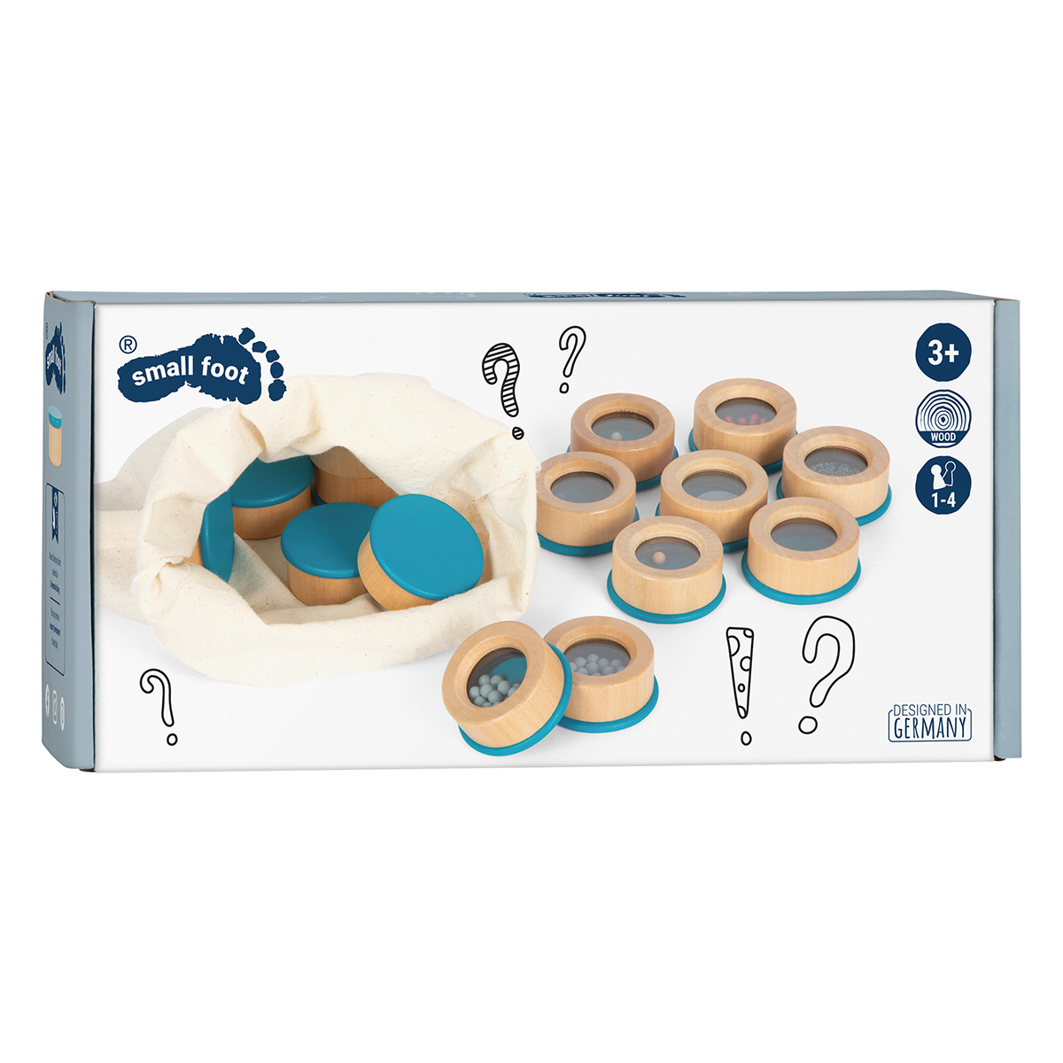 12468_small_foot_Hoermemo_Sensory_Verpackung Bild: