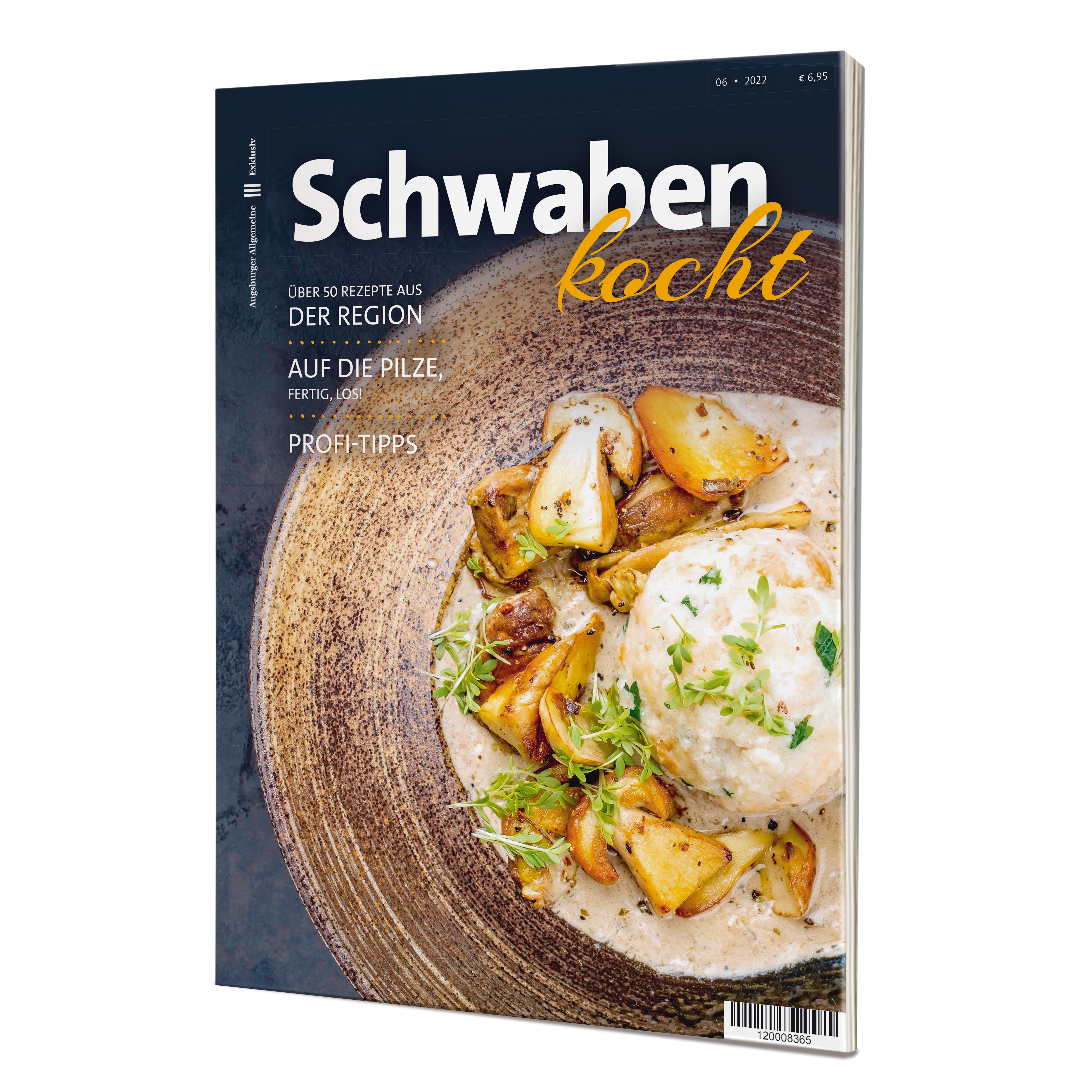 Schwaben_kocht_06_Magazin_Cover_AKZ Bild: Schwaben kocht 06