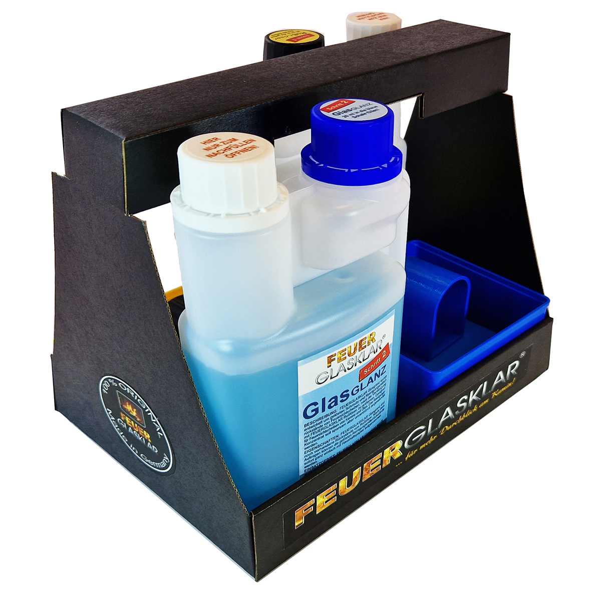 Flasche, Kiste