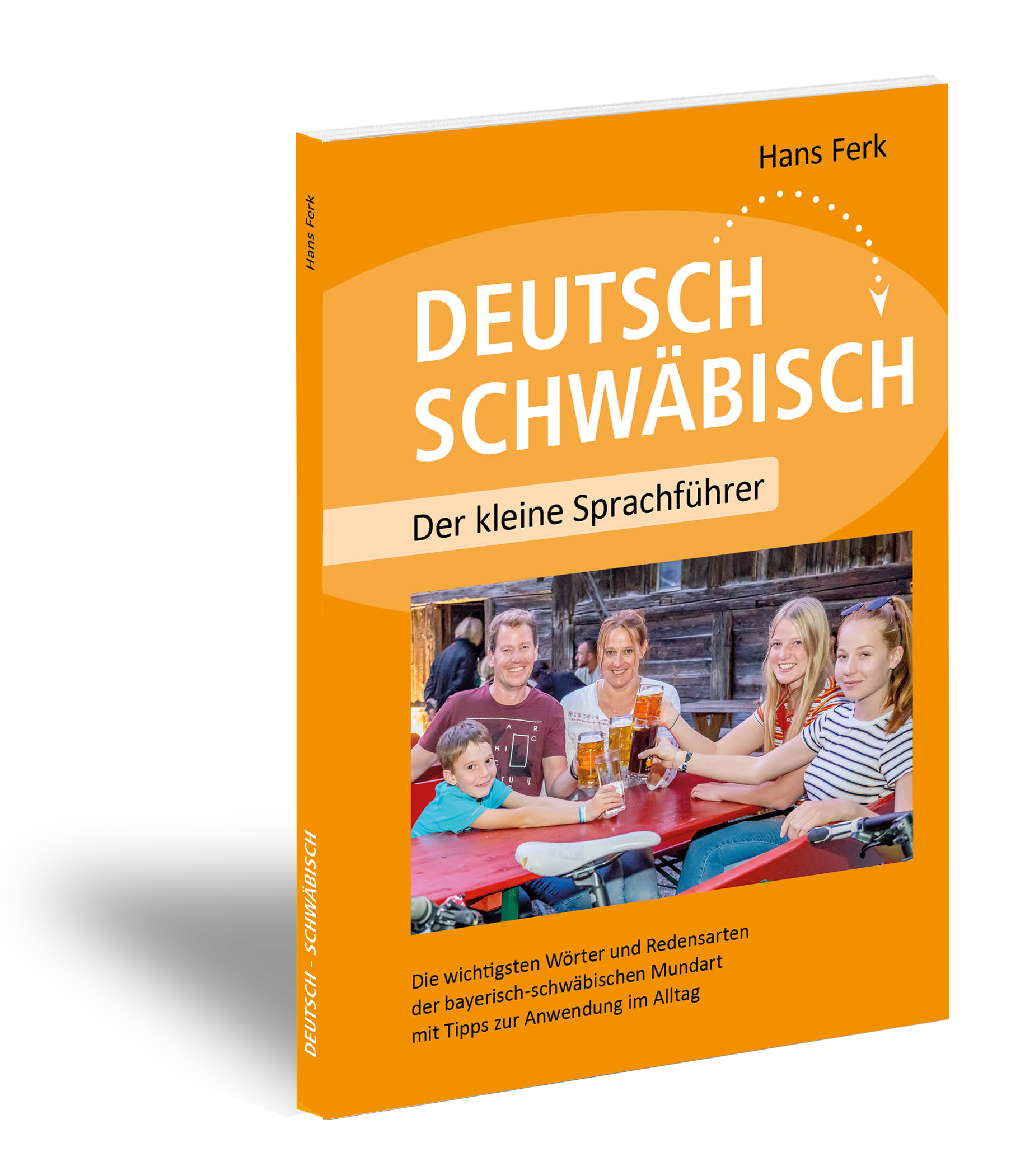 BuchcoveruNzuY8puv1epv Bild: Deutsch – Schwäbisch | Der kleine Sprachführer