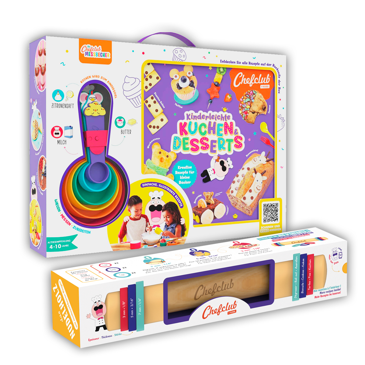 Chefclub Kids - "Backen Sortiment" Person