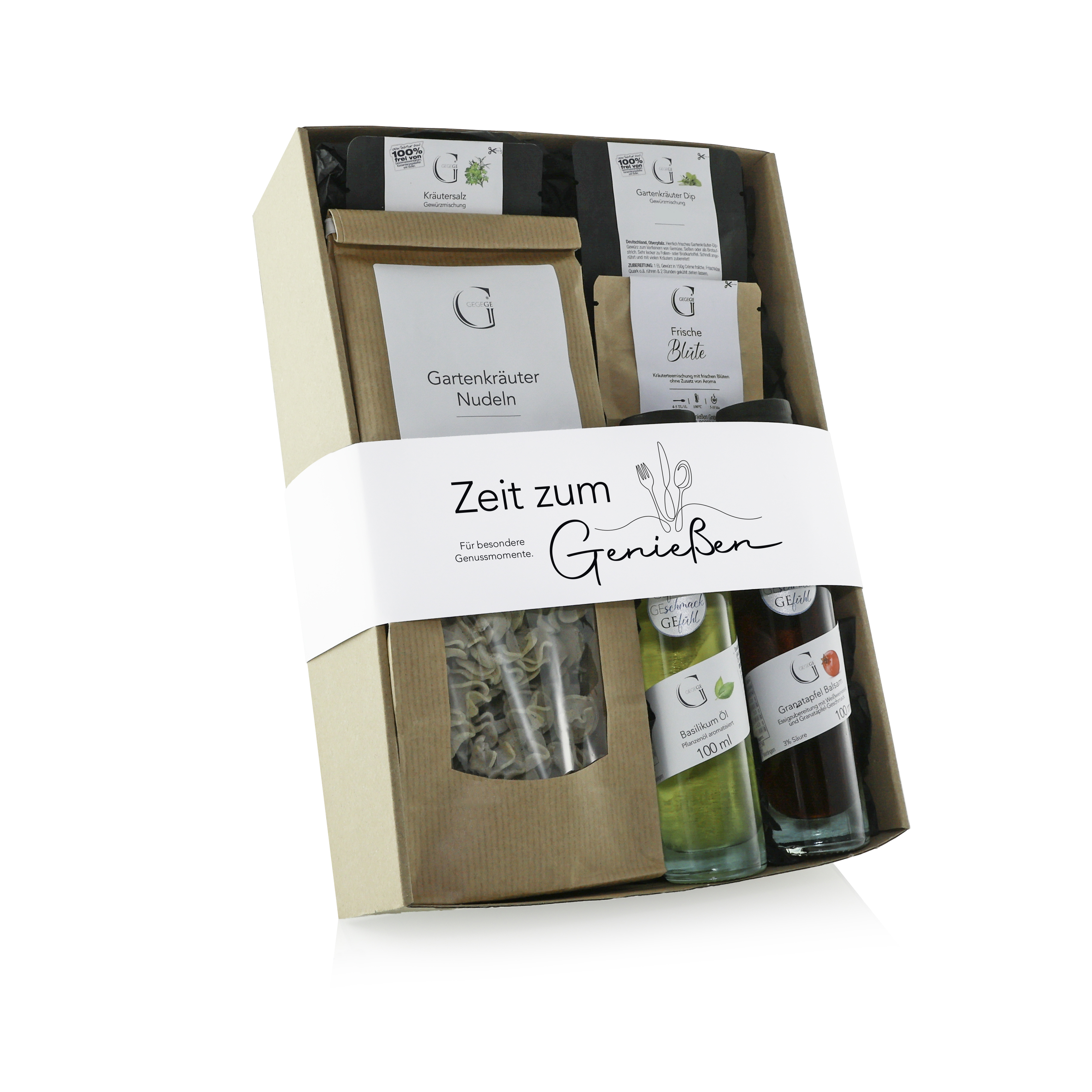 Geschenkset "Zeit zum Genießen" 