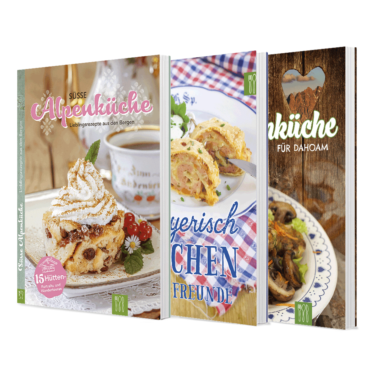 kochbuch_3er-montage_NEU Bild: Bayerische Küche 3er-Set