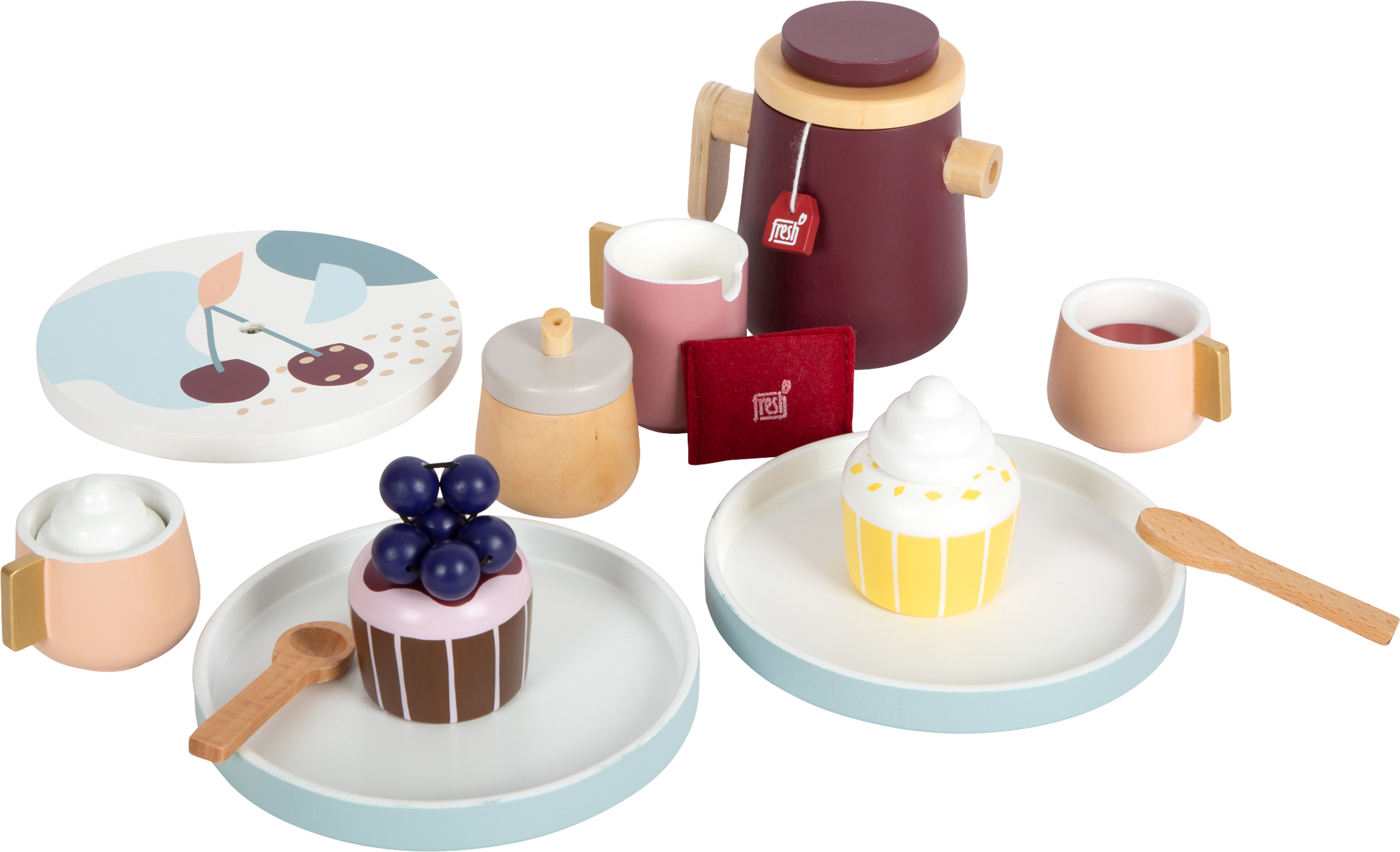 12293_legler_small_foot_Kaffee_und_TeeSet_tatsy_a Bild: Kaffee- und Teeset "tasty"