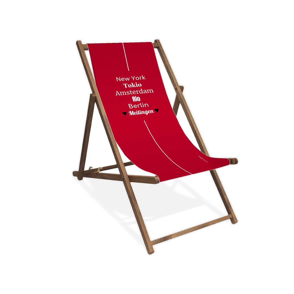 classico-stadtenamen-rot_1200x1200_RGB Bild: Holz-Liegestuhl "Herzort" - rot