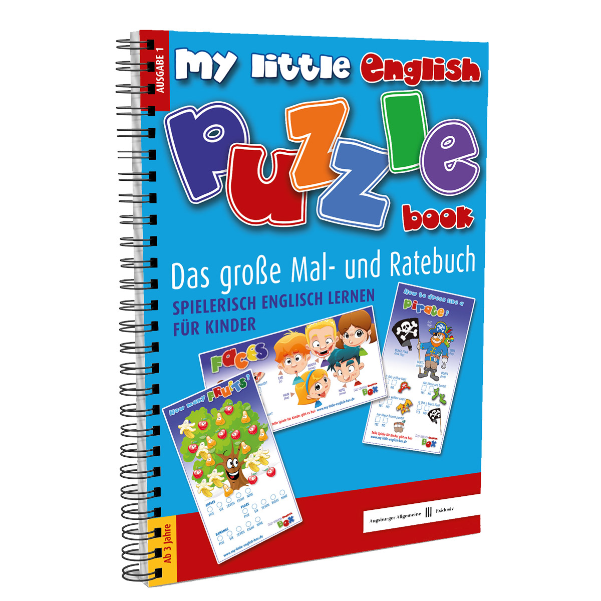 My little English Puzzle Book 1