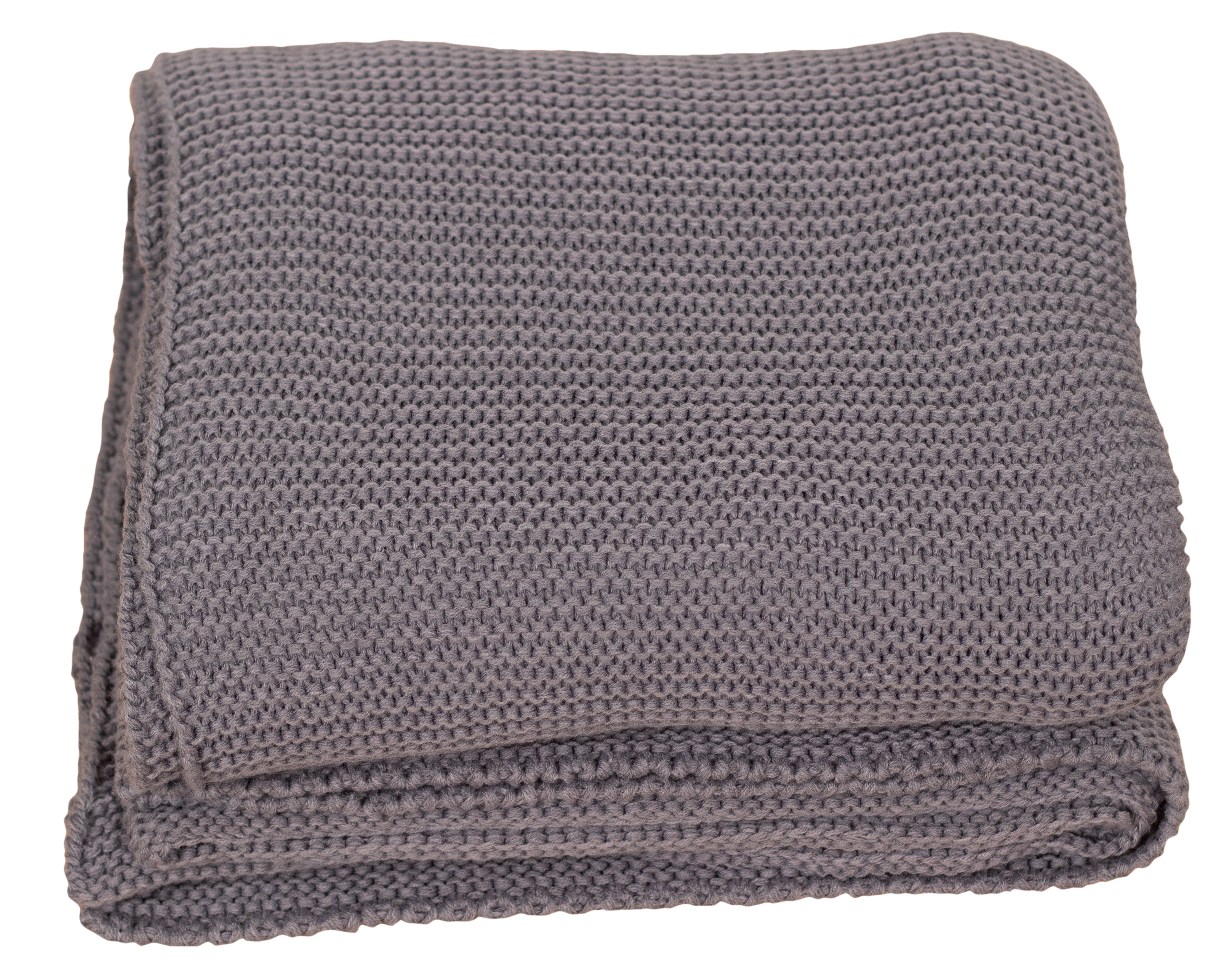 17003_Kuscheldecke_150x200cm_grey-9 Bild:
