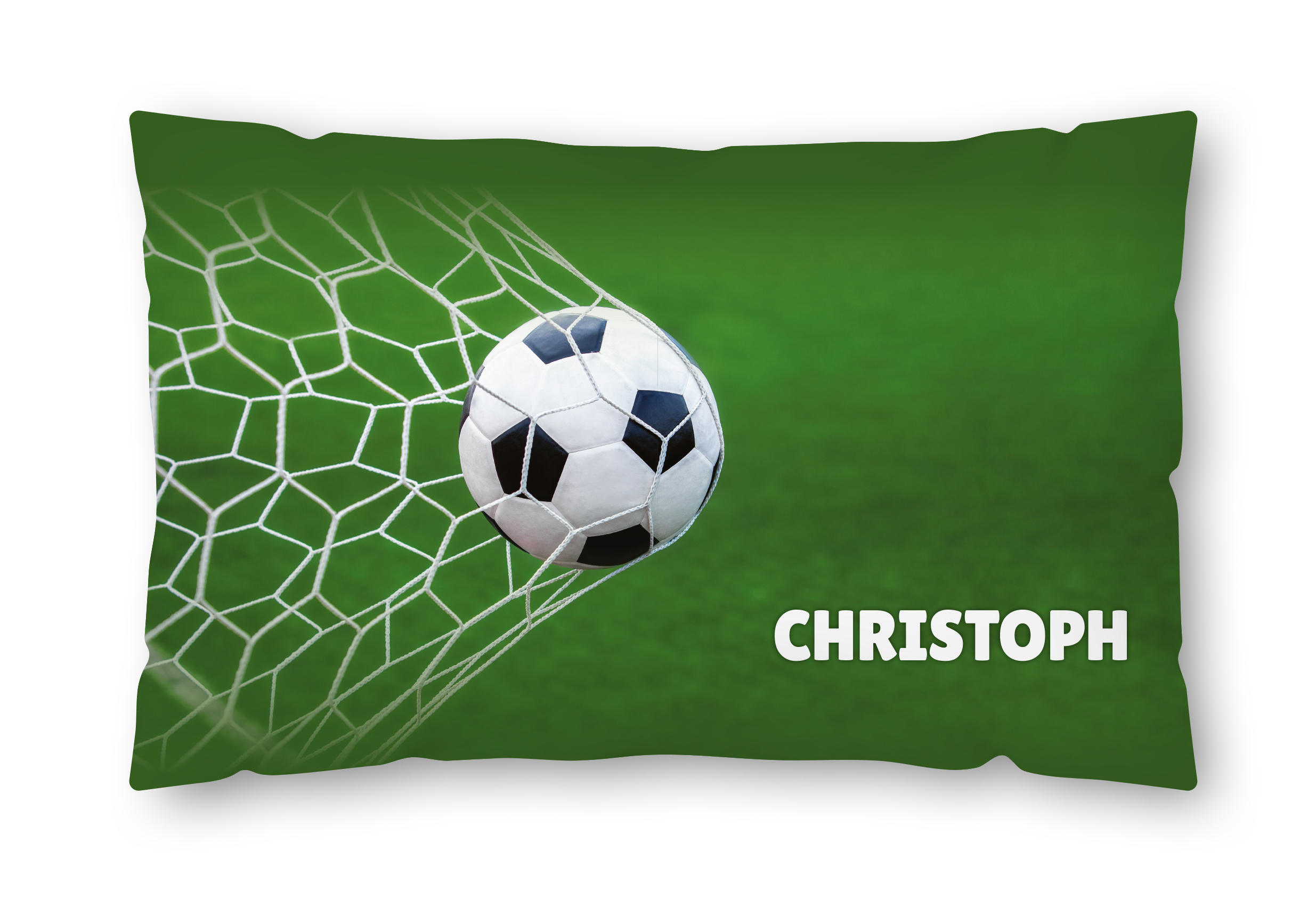 kissenball1 Bild: Kissen “Fußball“