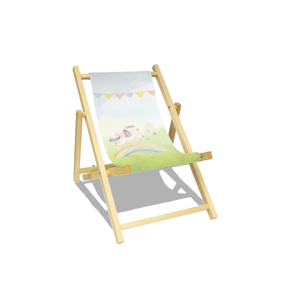 Kinderliegestuhl_Einhorn_RGB_1200x1200 Bild: Kinderliegestuhl "Einhorn"