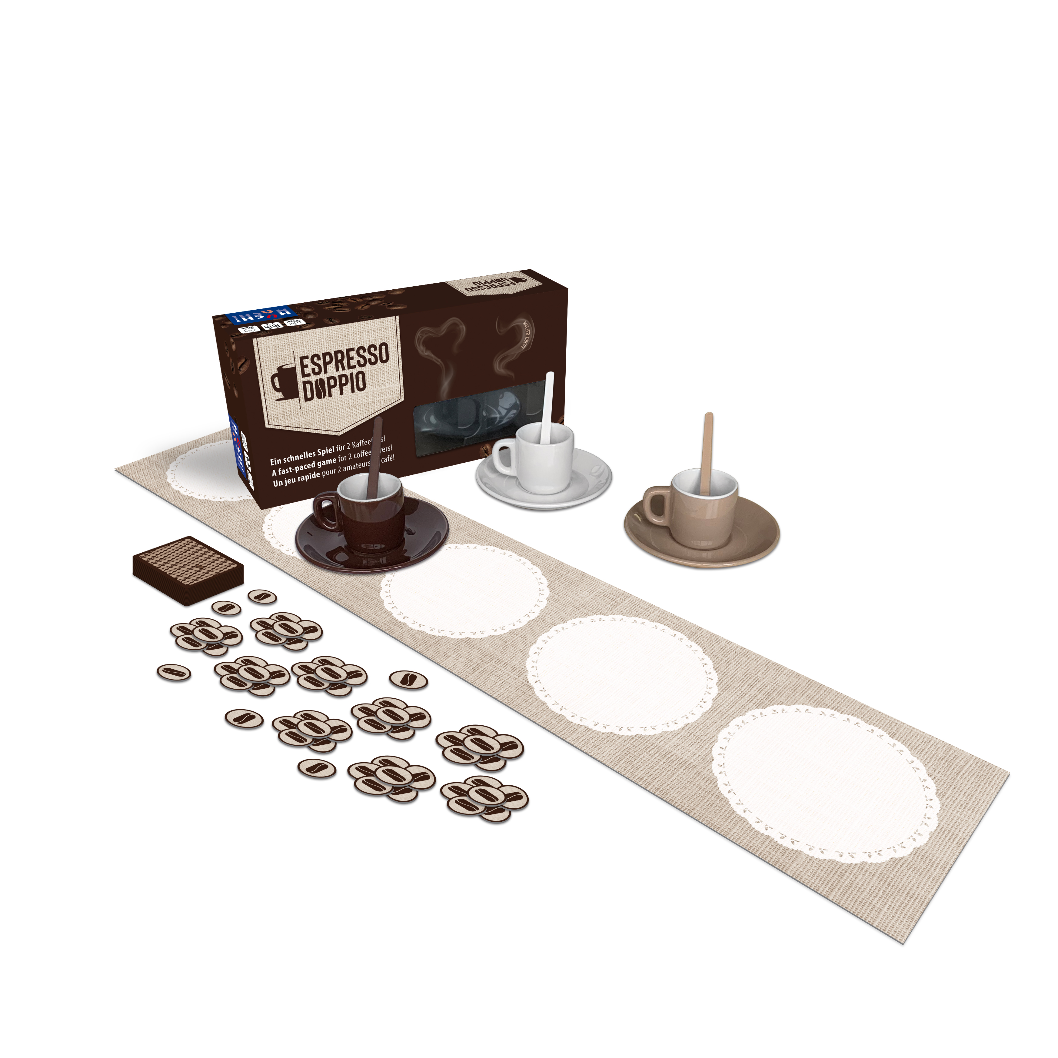 Lifestylespiel-Espresso-Doppio-von-huch-4260071881748-A-Box-Inhalt-300dpi Bild: Spiel Espresso Doppio
