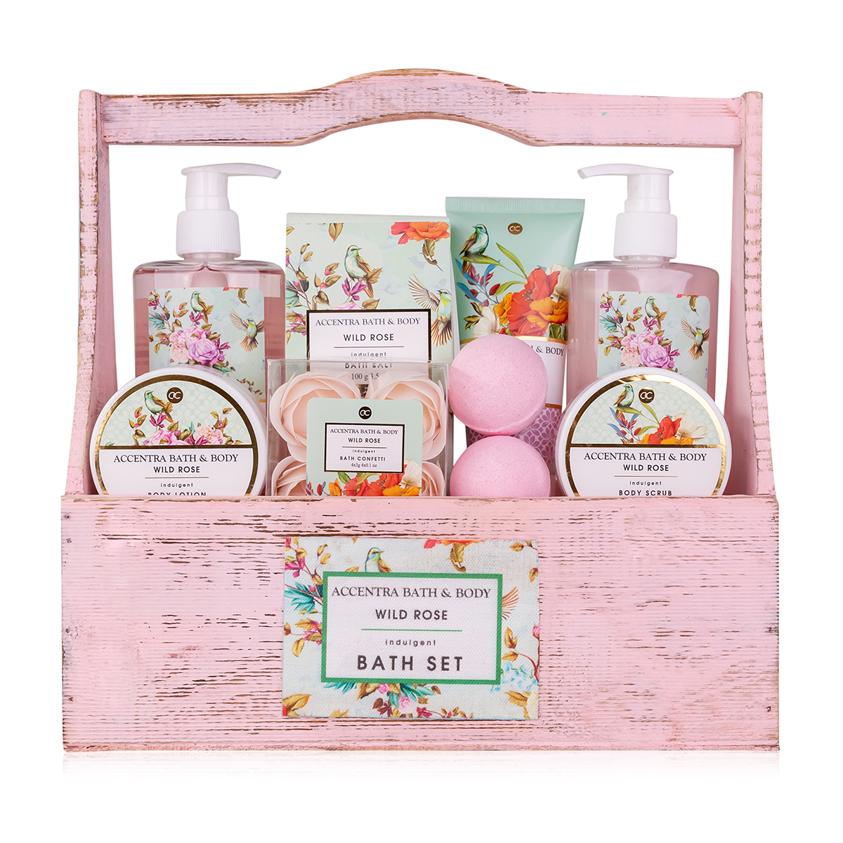 Wellness-Geschenkset “Vintage Florals“ 