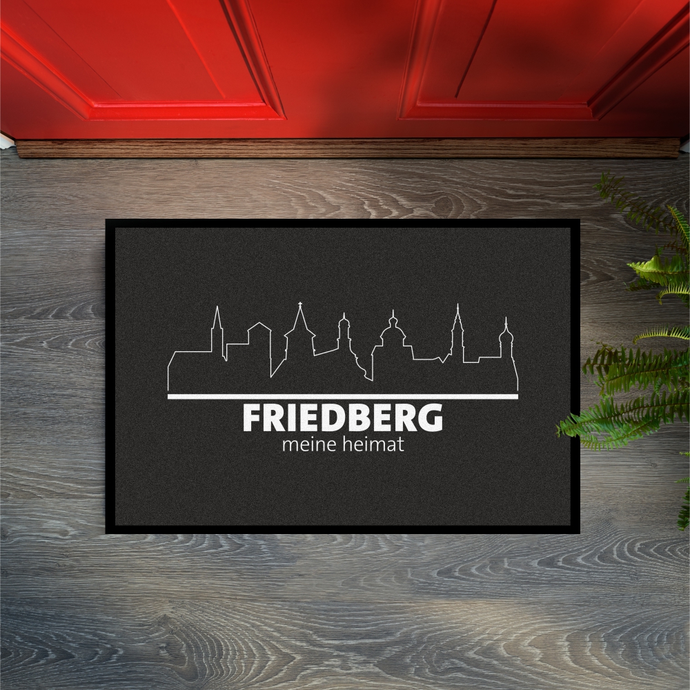 Fussmatte_Friedberg_2 Bild: