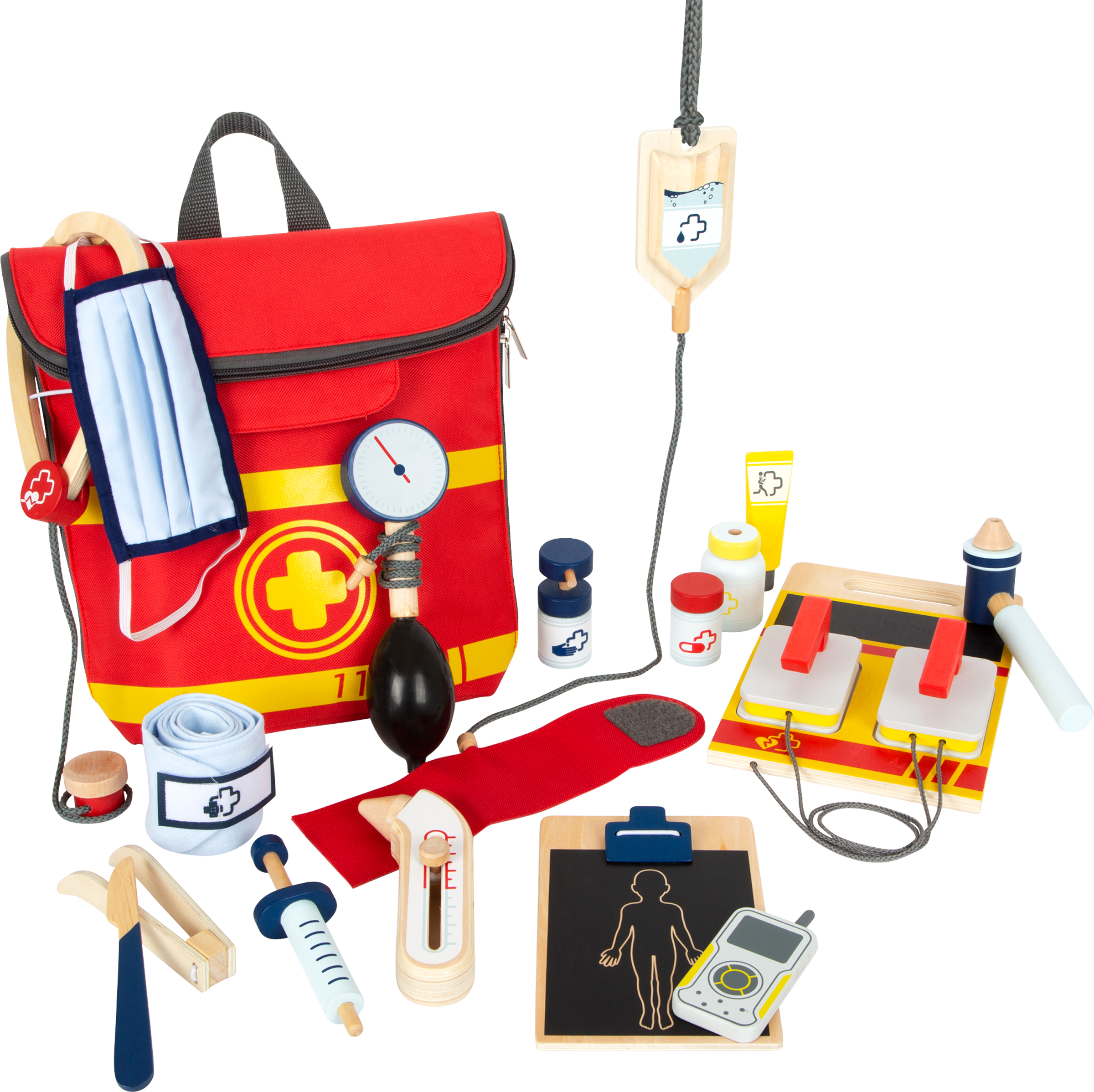 11917_legler_small_foot_notarzt_rucksack_a Bild: