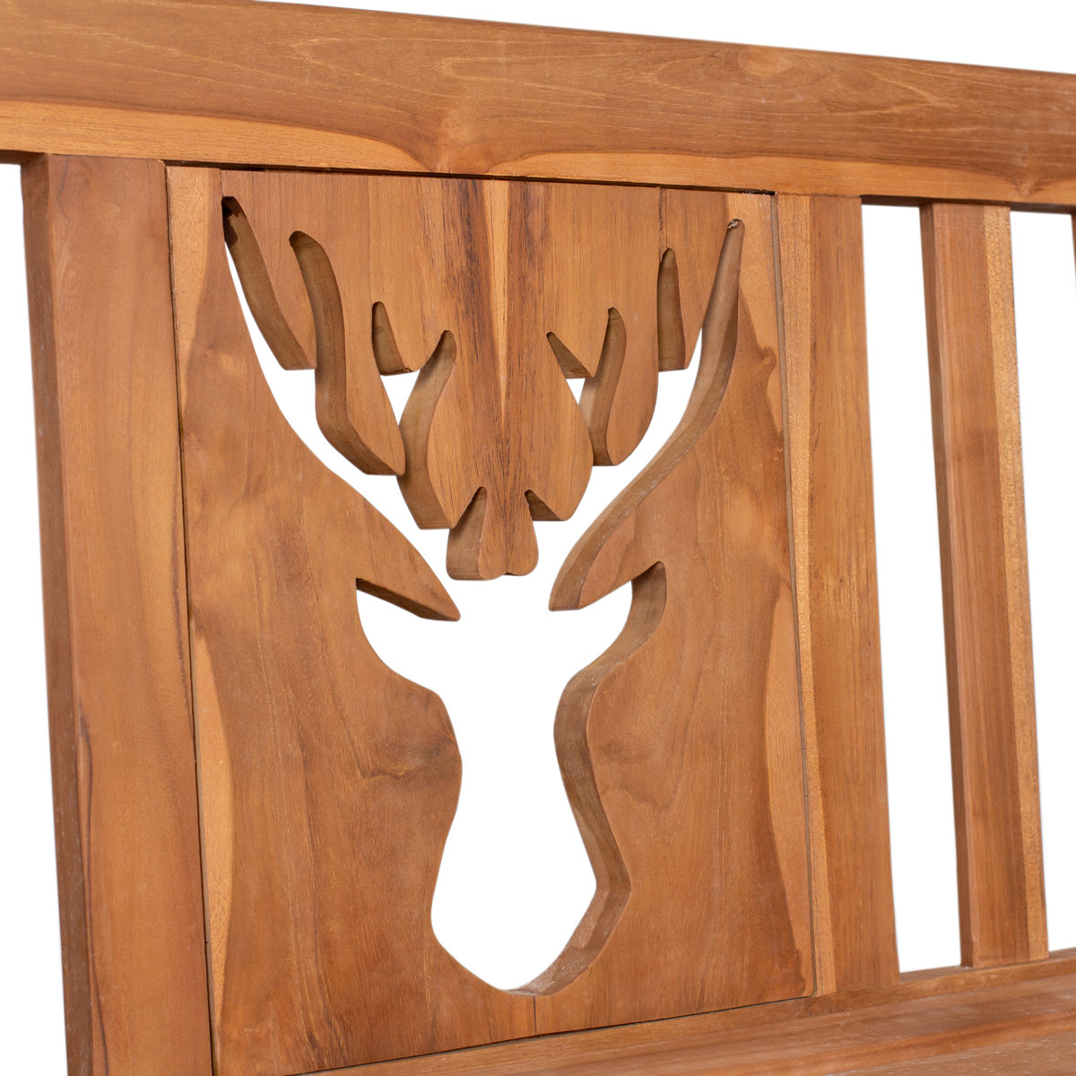 Holz, Hartholz, Krippe, Bett für Säuglinge, Gebeiztes Holz