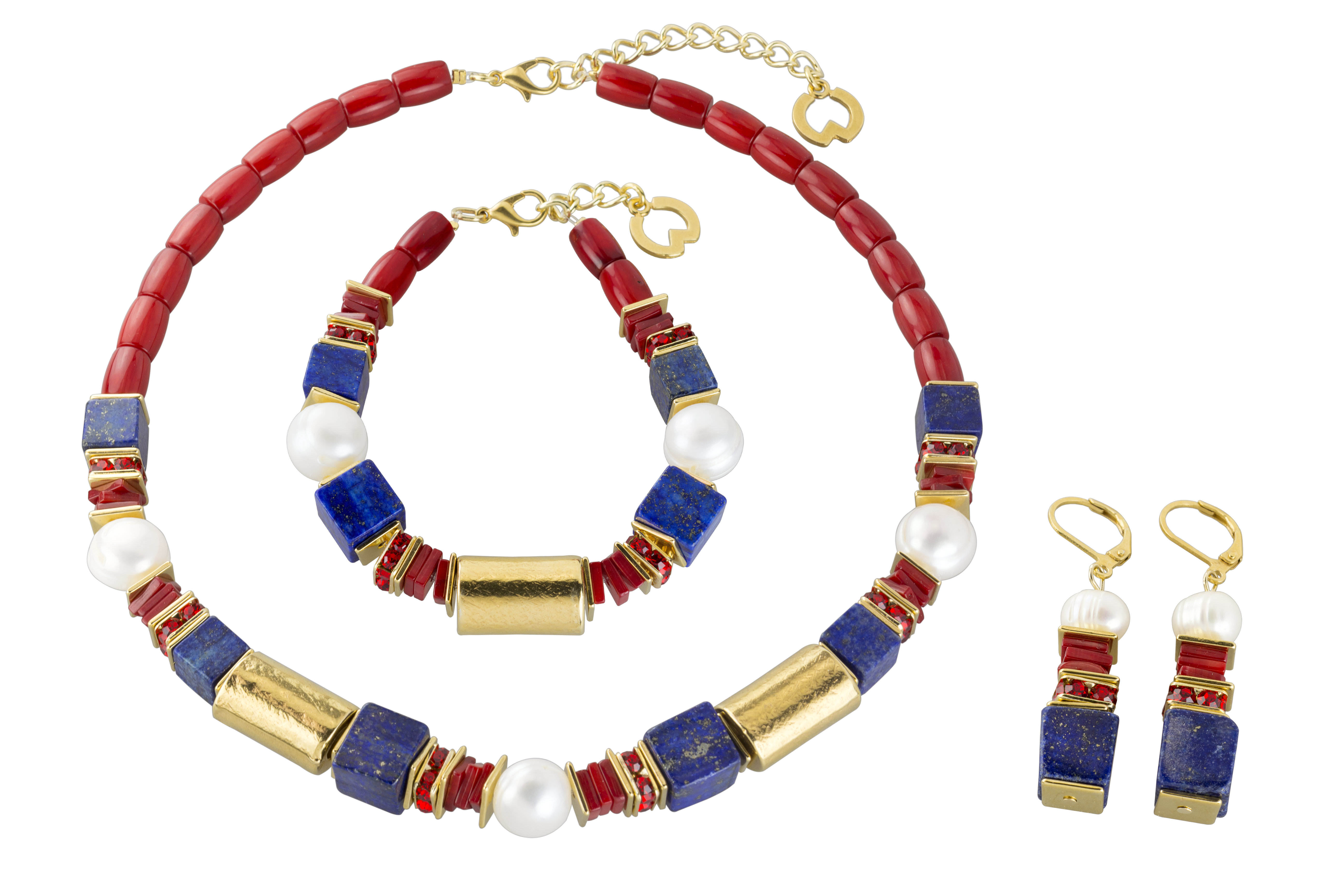 924678-Set-Giulia_freigestellt Bild: Petra Waszak: Schmuckset "Giulia"
