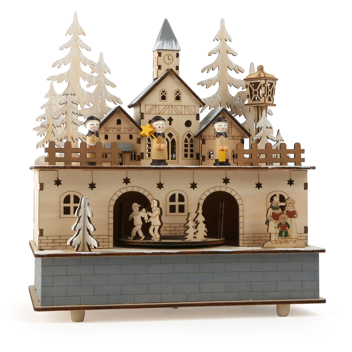 10543_spieluhr_und_lampe_kleines_dorf Bild: