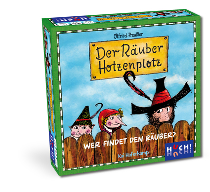 Spiel Räuber Hotzenplotz - Wer findet den Räuber?