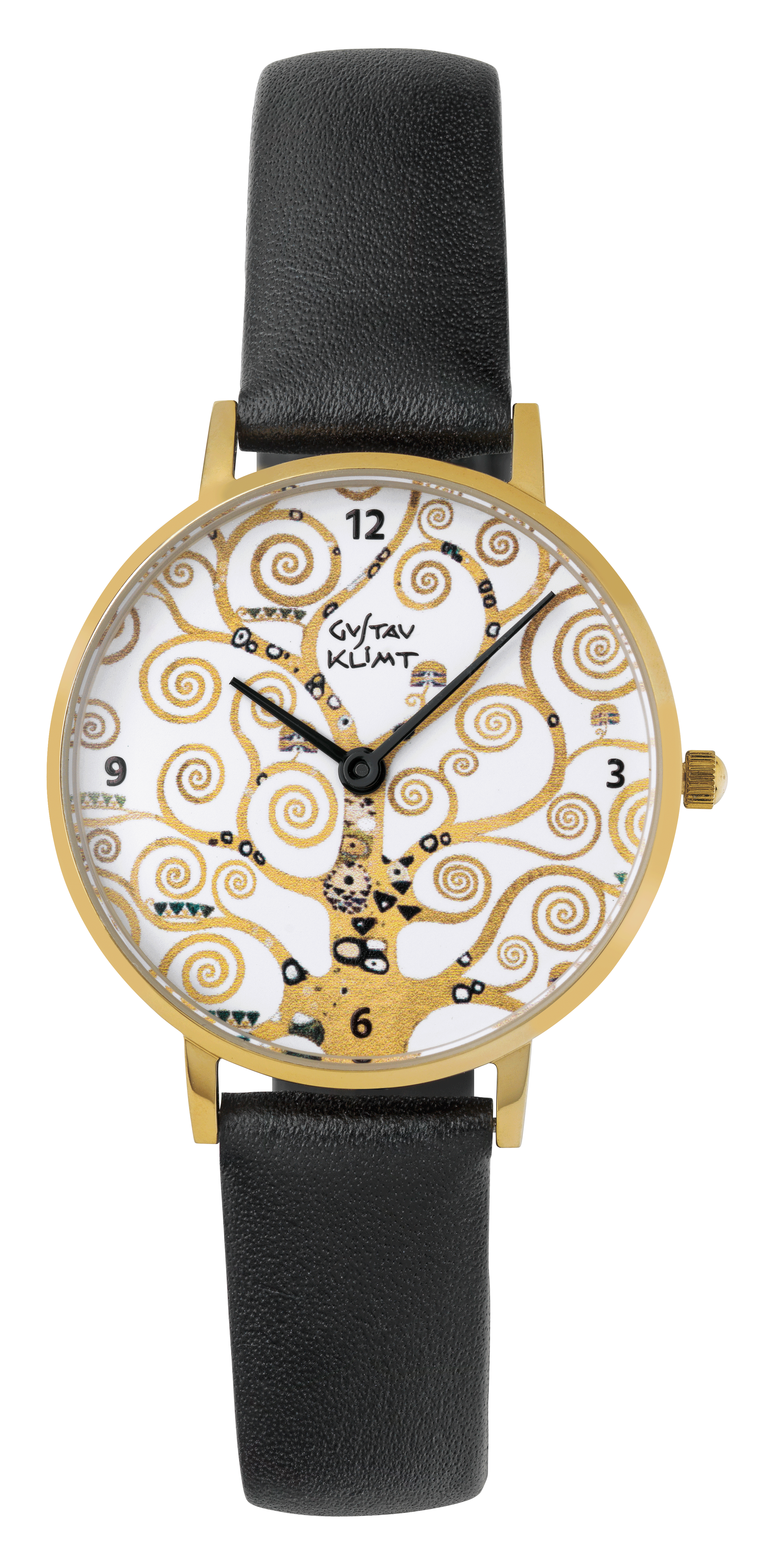 Kuenstler-Armbanduhr-Lebensbaum Bild: Künstler-Armbanduhr "Klimt - Lebensbaum"