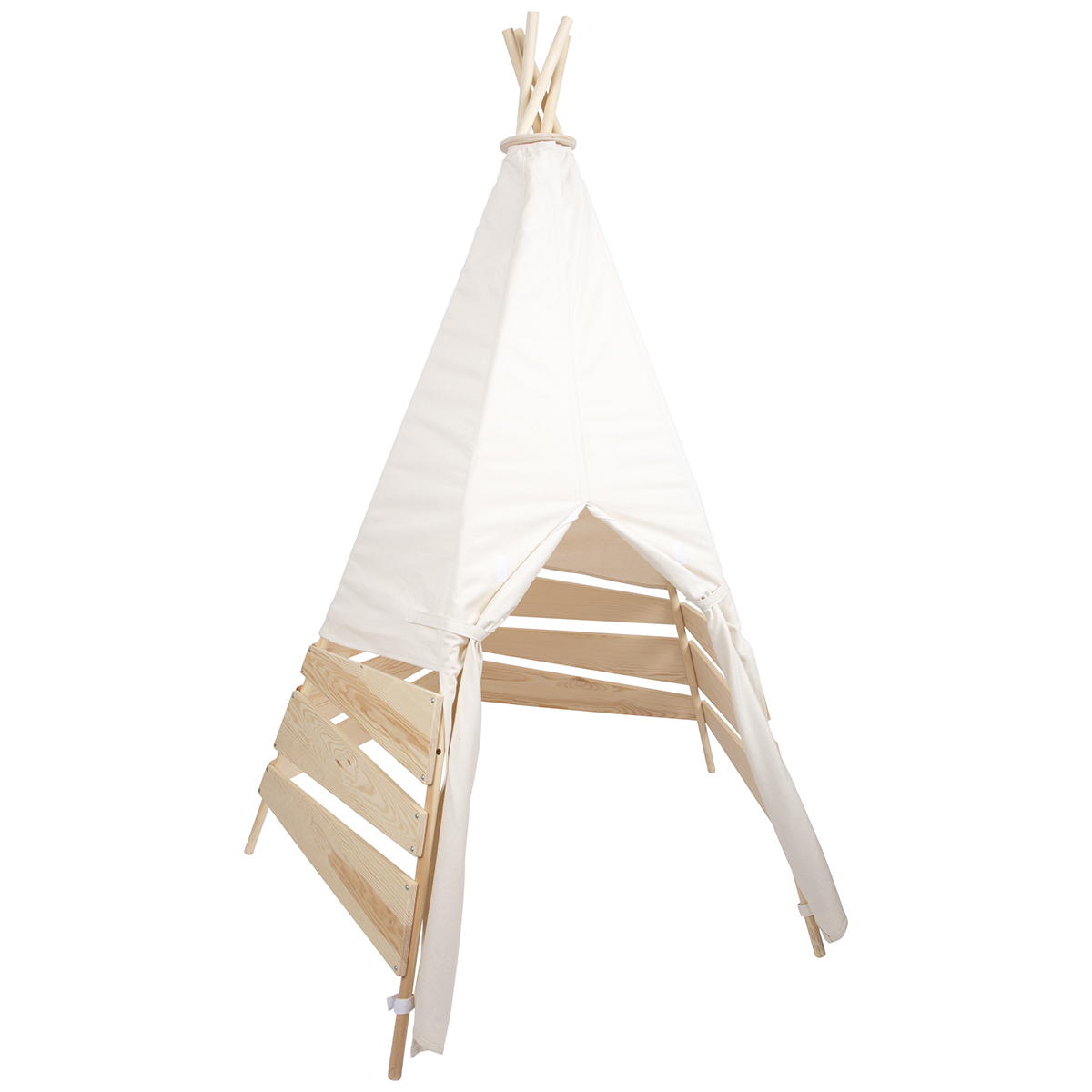 12405_small_foot_Outdoor_Zelt_Tipi_Eingang_Vorhang_seitlich_1200x1200 Bild: Outdoor Tipi-Zelt