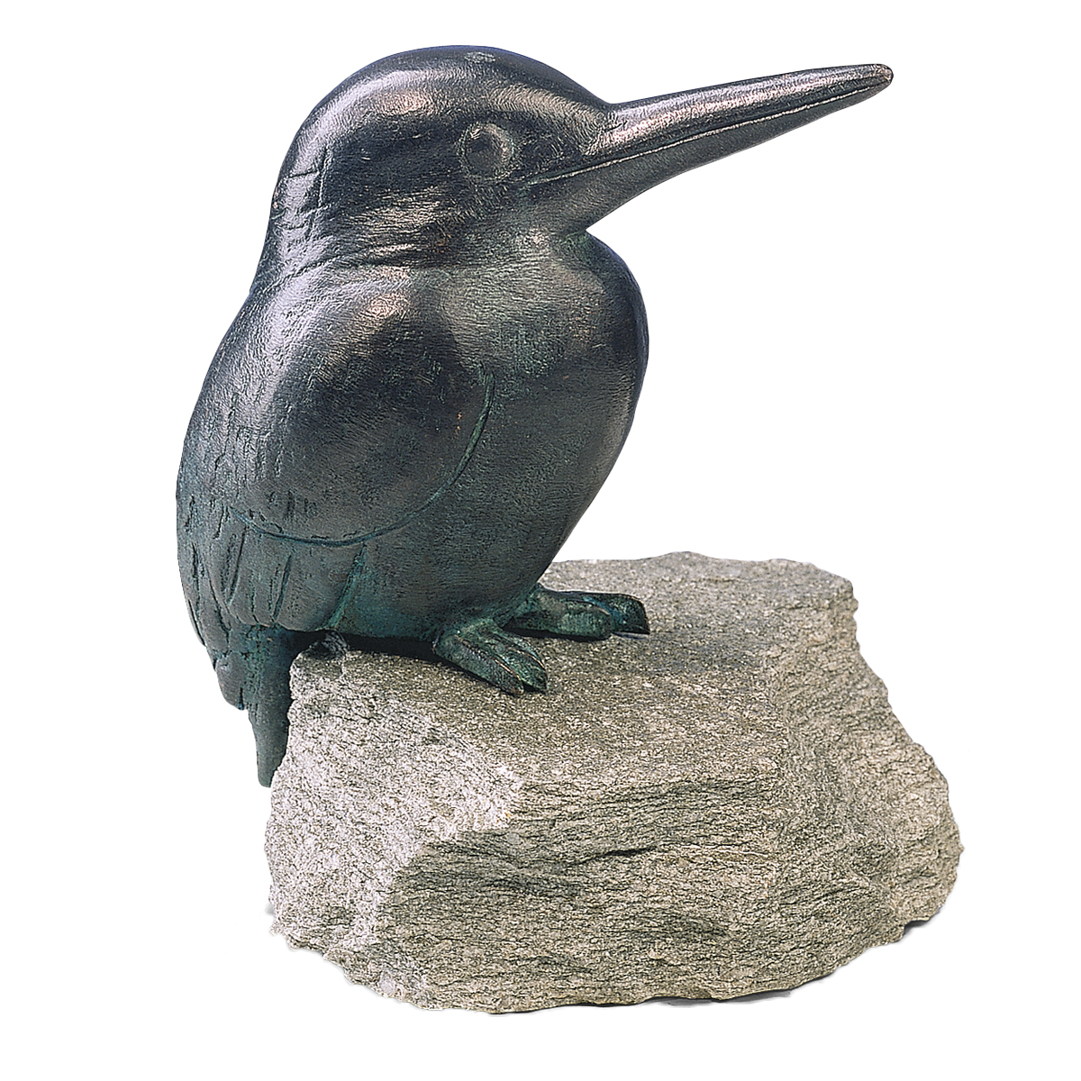 Online-Shop_1200x1200px_0350027_SLO1 Bild: Gartenskulptur "Eisvogel"