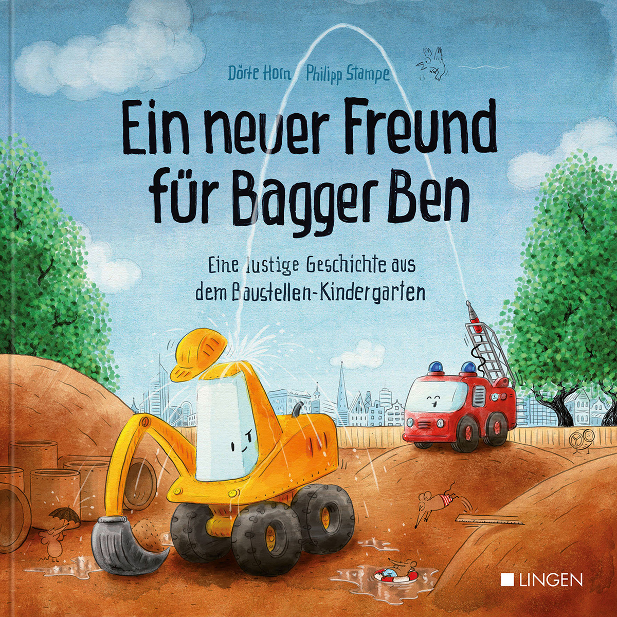 Ein neuer Freund für Bagger Ben