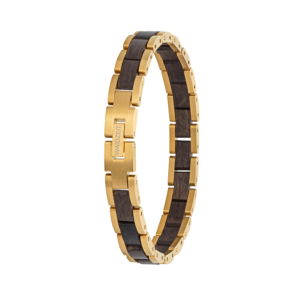 Waidzeit_Elementarmband_Mooreiche_Damen-gold_1200x1200px Bild: