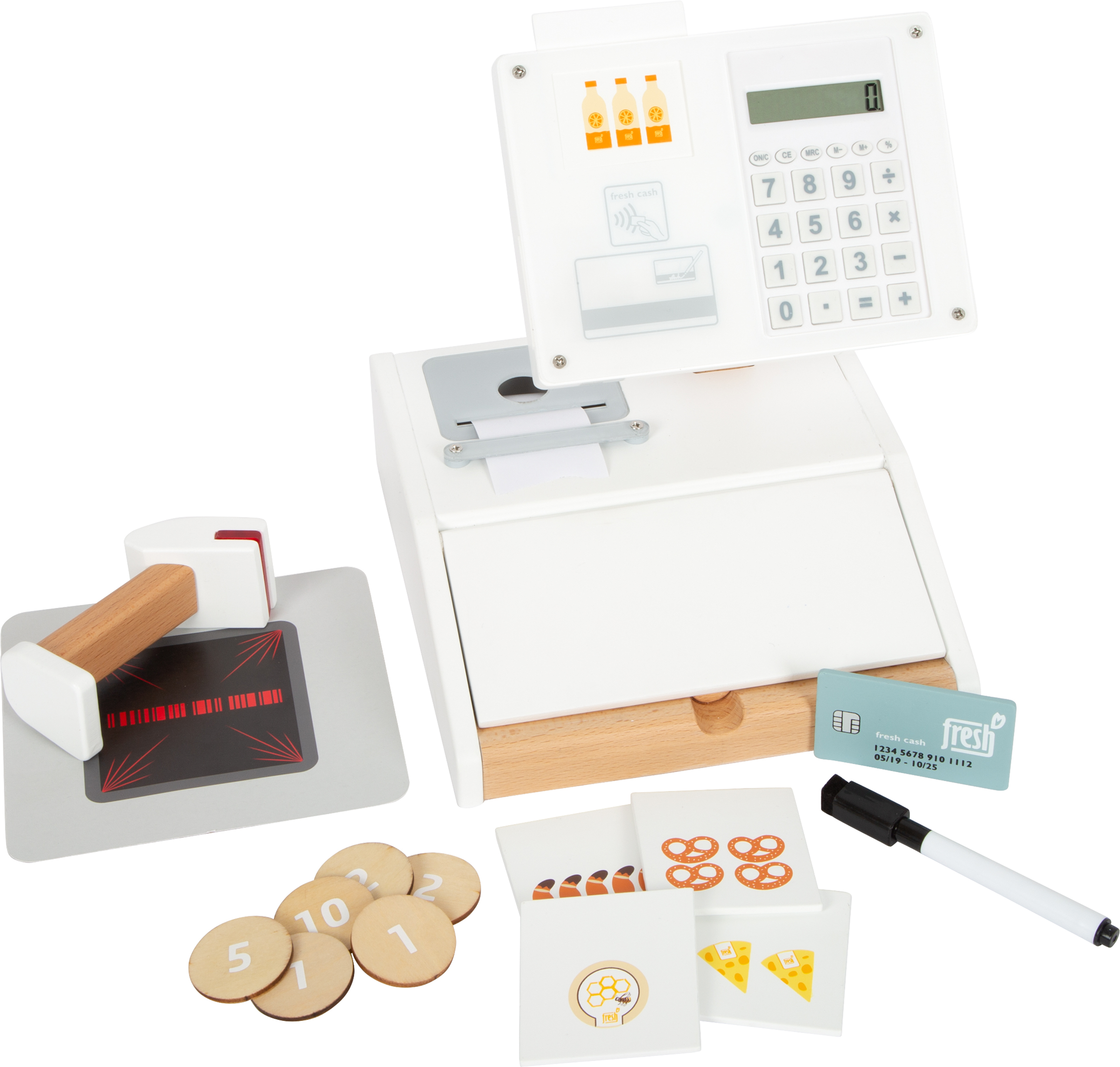 12249_legler_small_foot_Kasse_fresh_a Bild: Kasse "Fresh"